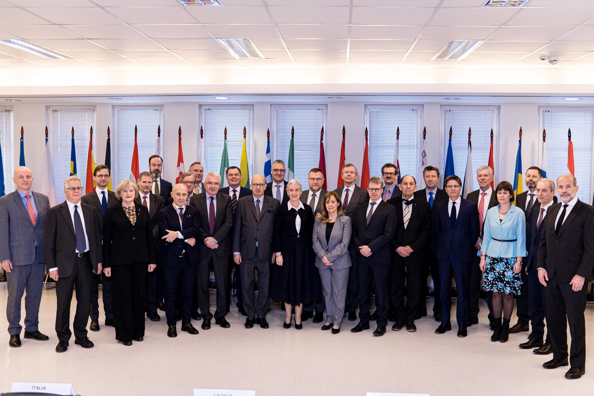 Заседание представителей стран ЕС в Москве. Репортажный фотограф Денис Тихомиров. Москва