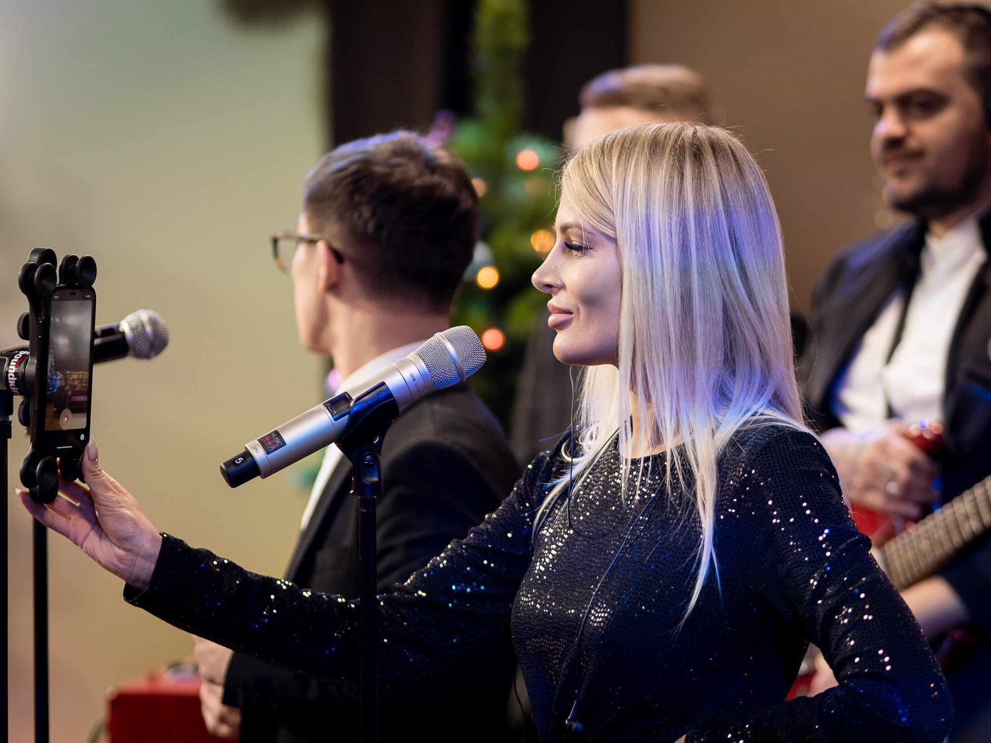 Новогоднее мероприятие Accenture Russia. Репортажный фотограф Денис Тихомиров. Москва