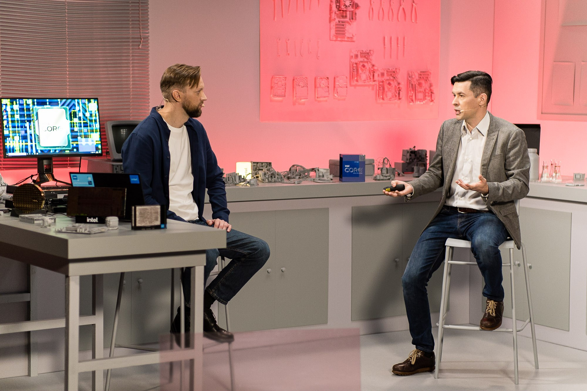 Intel experience day. Репортажный фотограф Денис Тихомиров. Москва