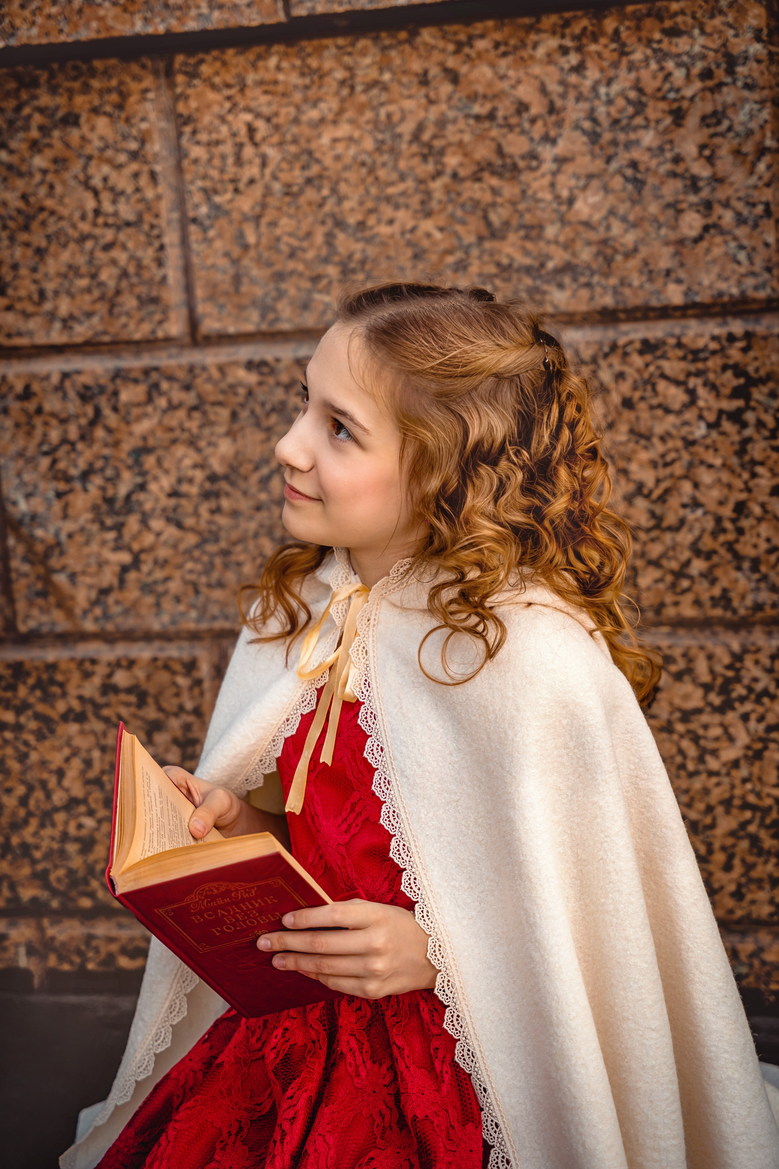 Принцесса и музыкант. Фотограф Валентина Полунина