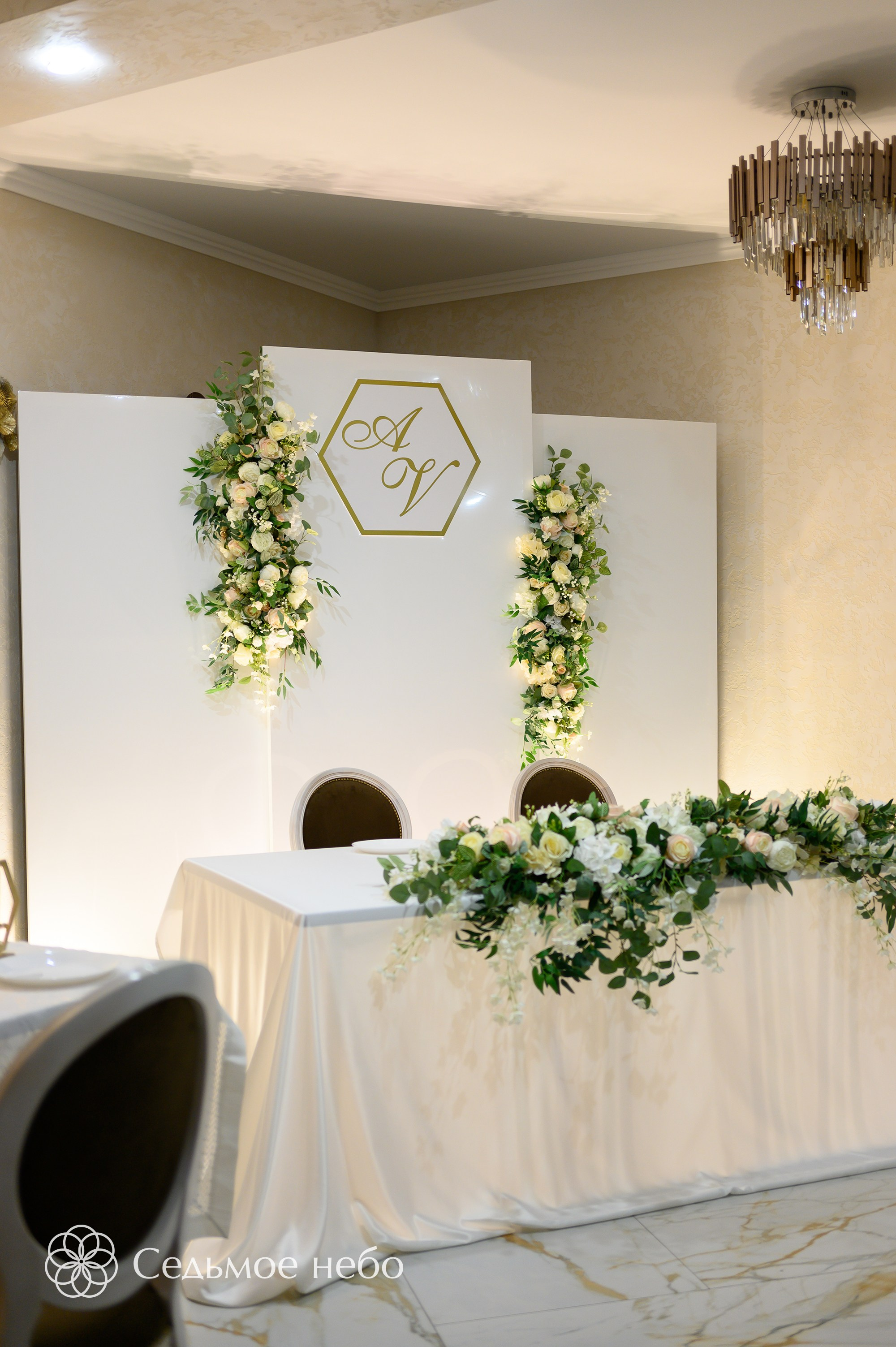 Алексей & Виктория. Студия декора Седьмое небо