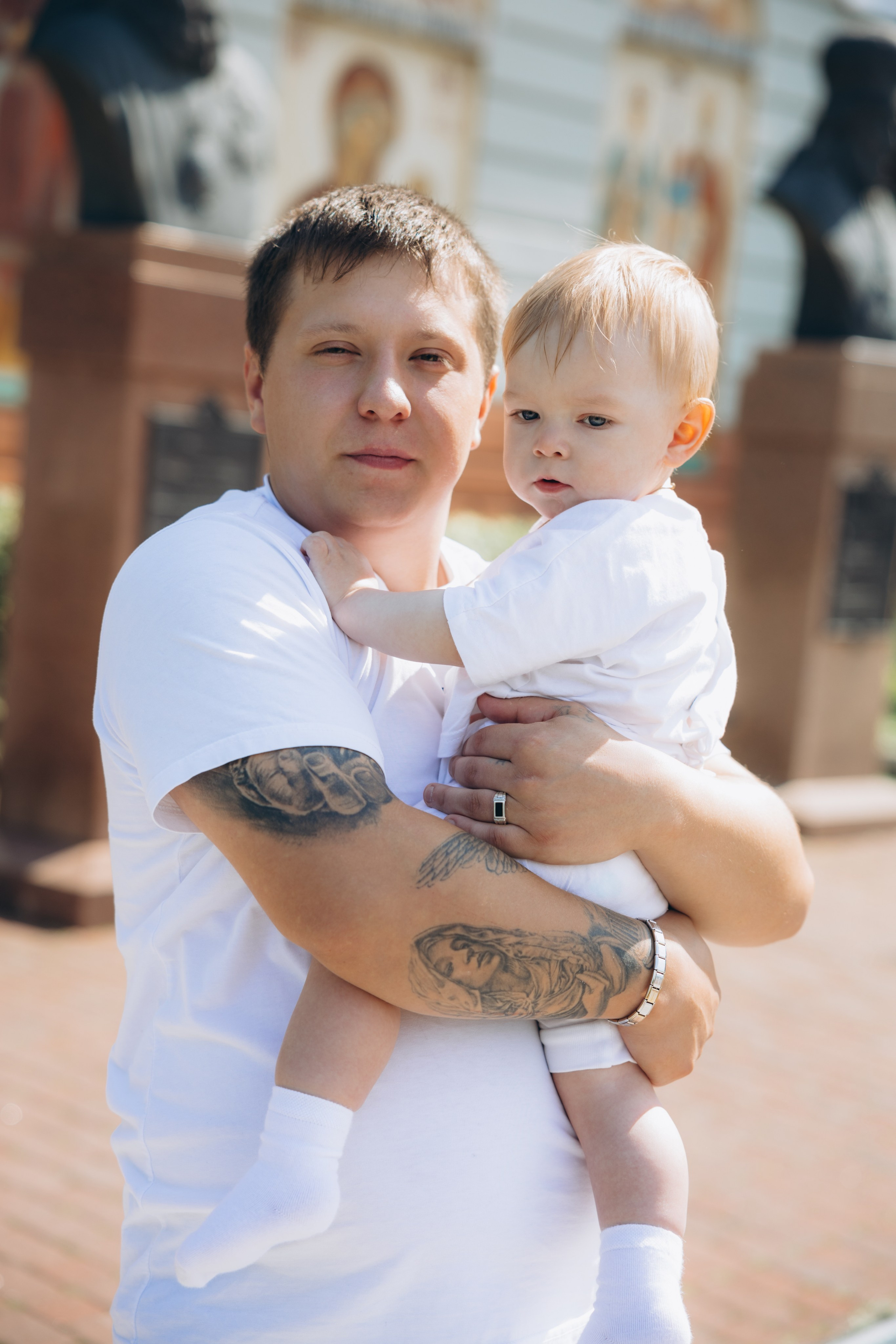 Крещение Давида. Свадебный, семейный фотограф в Иркутске Светлана Макаричева