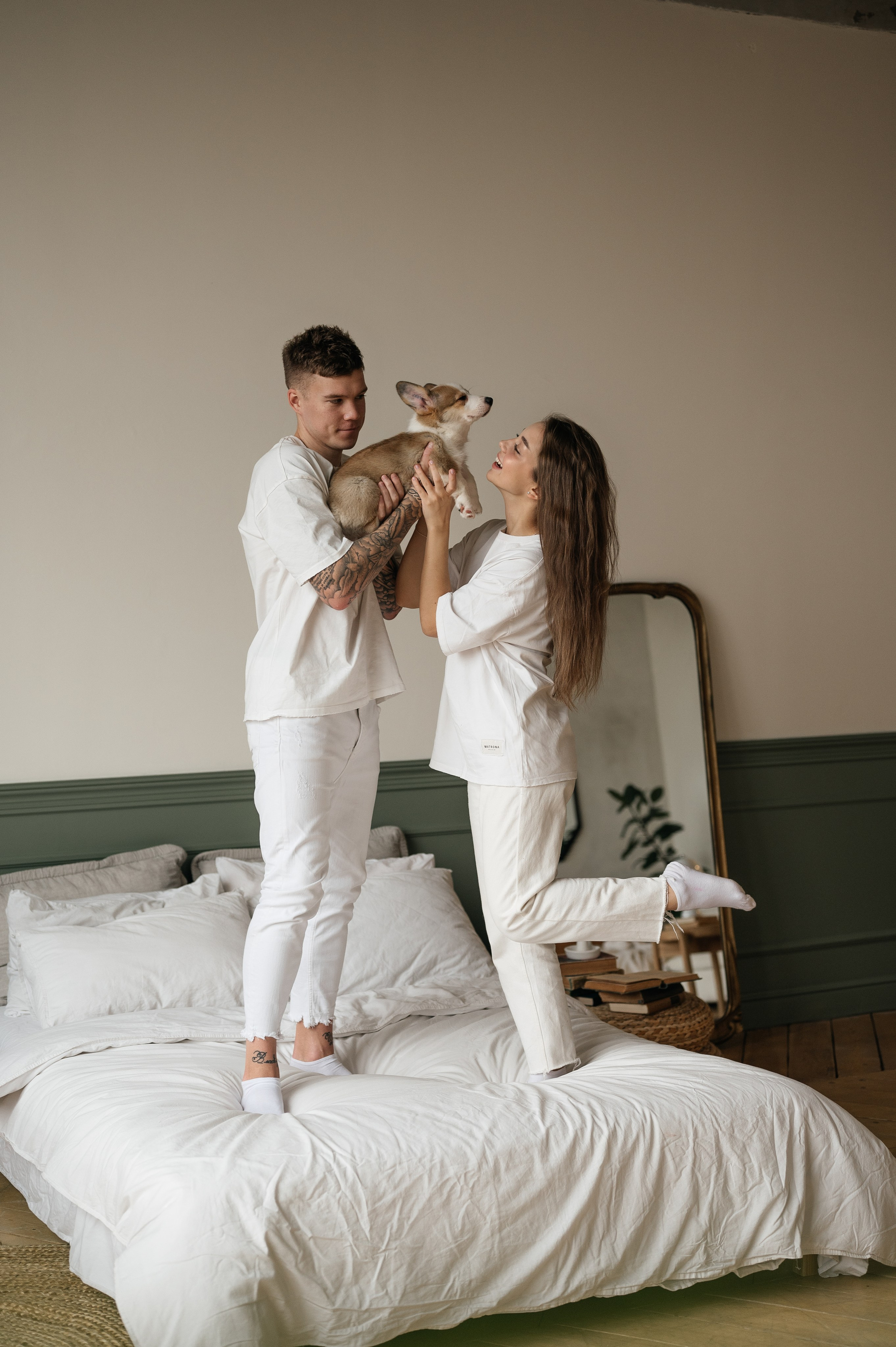 Миша, Маша и Боня. Свадебный и семейный фотограф в Краснодаре Алина Мельник