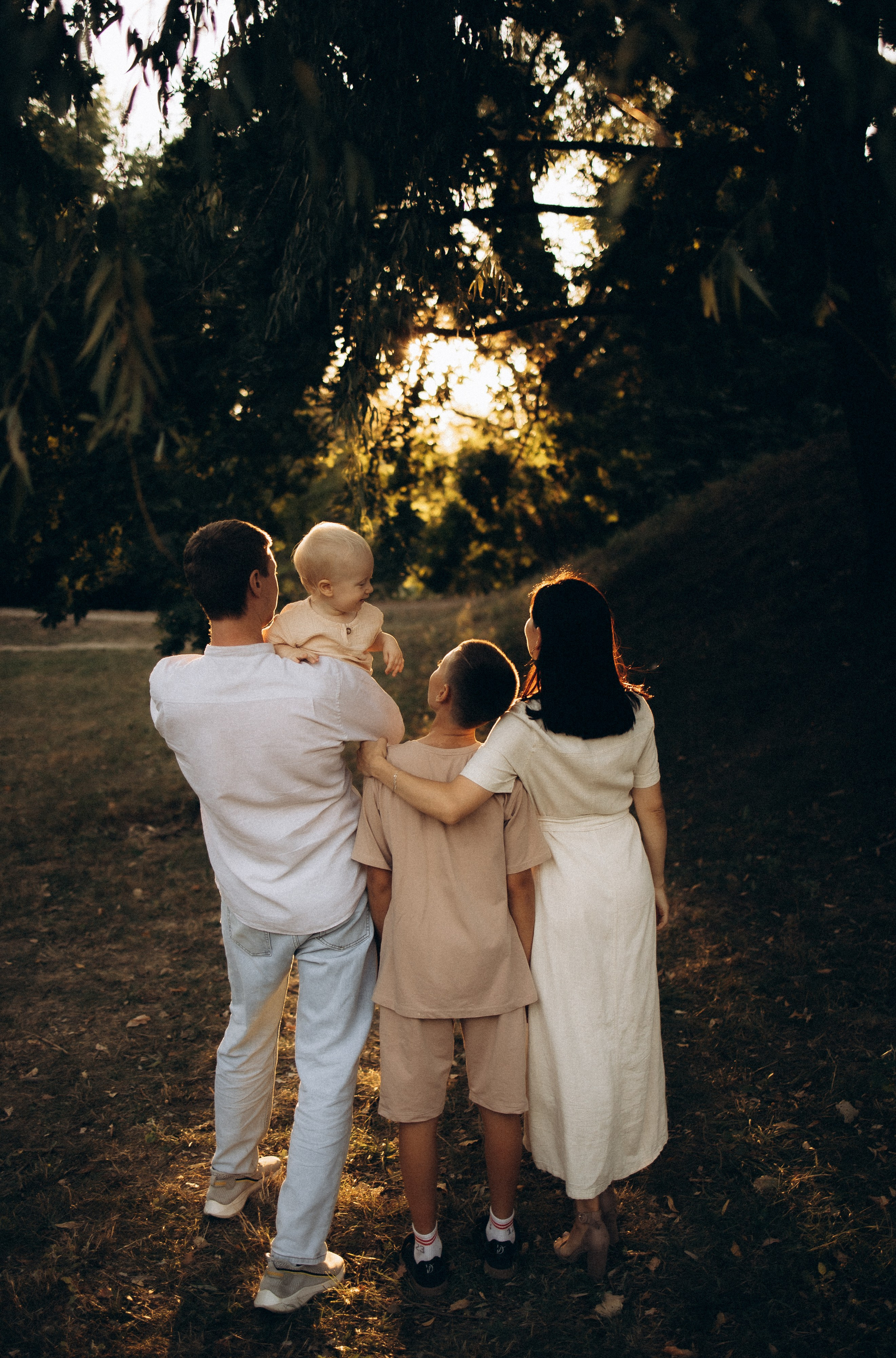 Дендрарий. Семейный фотограф в Краснодаре Храмова Анна
