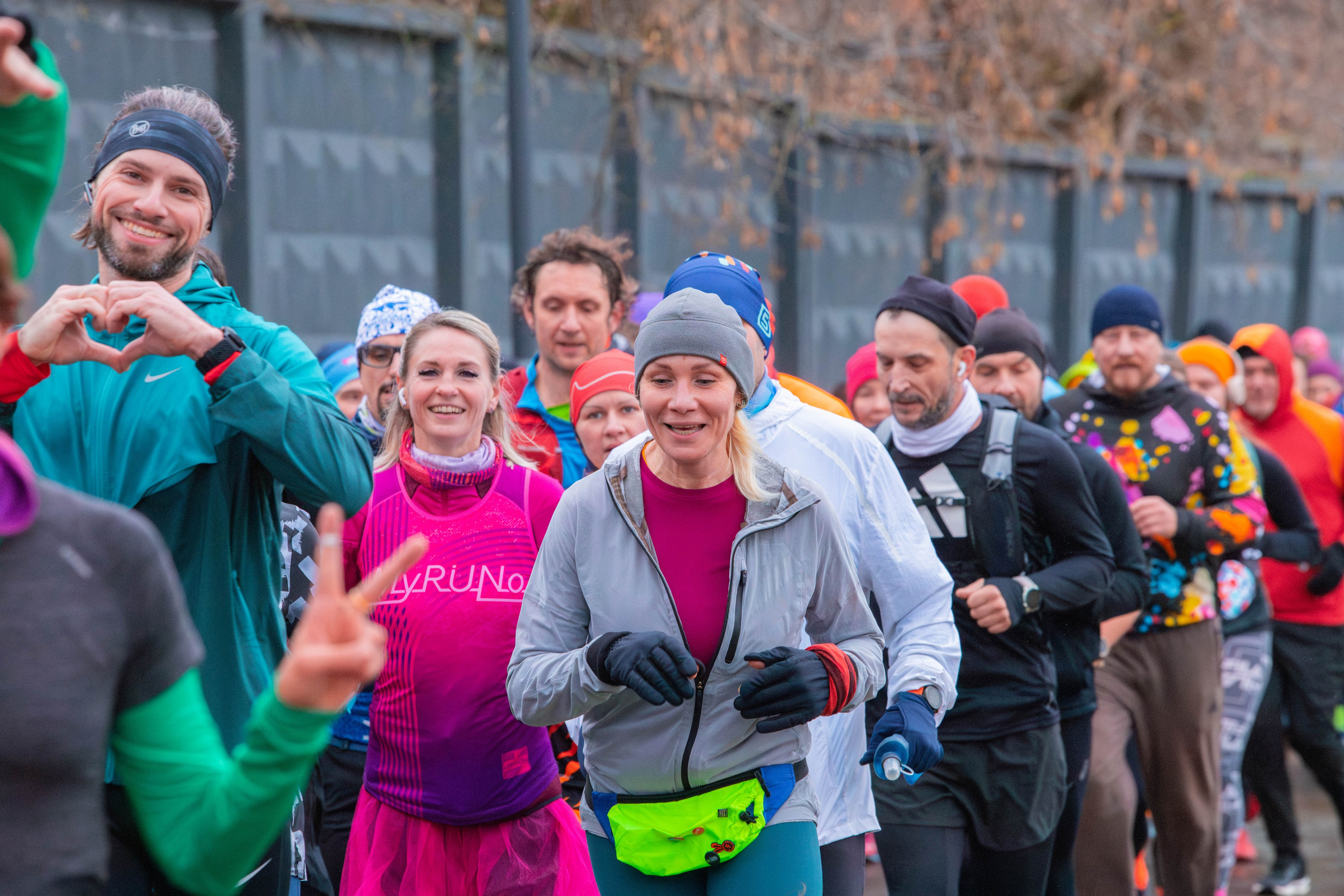 Марафон у дома_1 этап_Яуза. Александра Мельниченко/ Бегающий фотограф