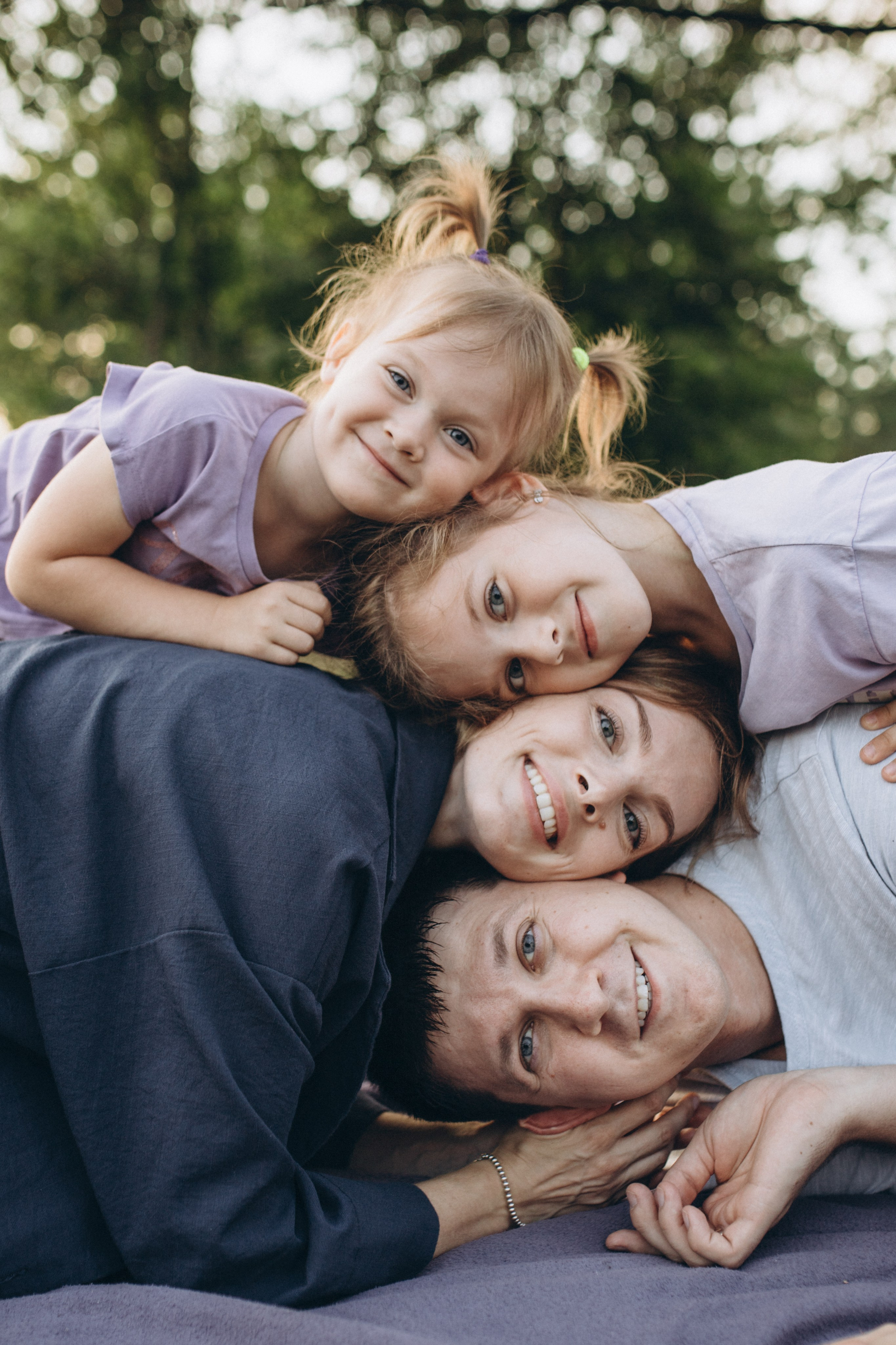 Прогулка в Дубках. Семейный и детский фотограф в Рязани Екатерина Воронцова