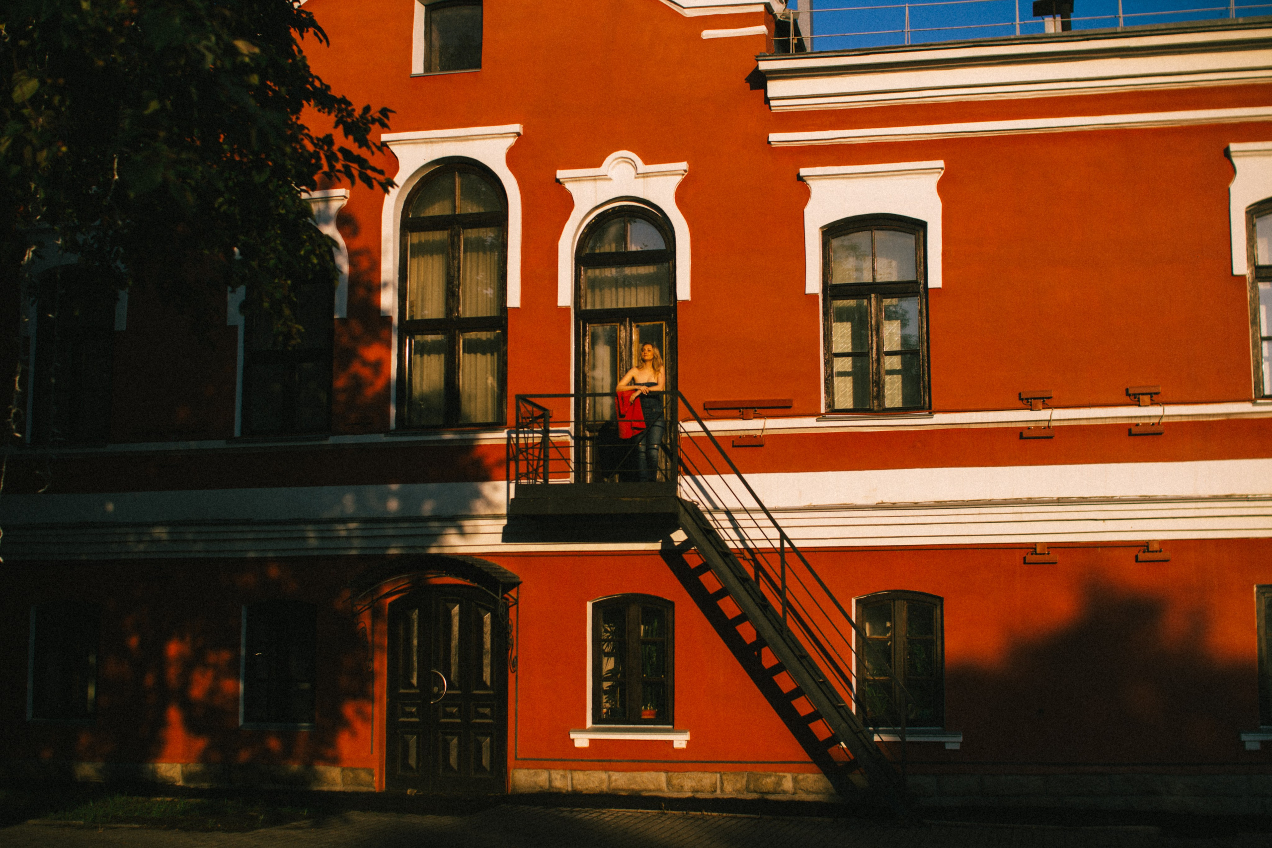 Элиана в городе. Фотограф в Челябинске Филимонова Дарья