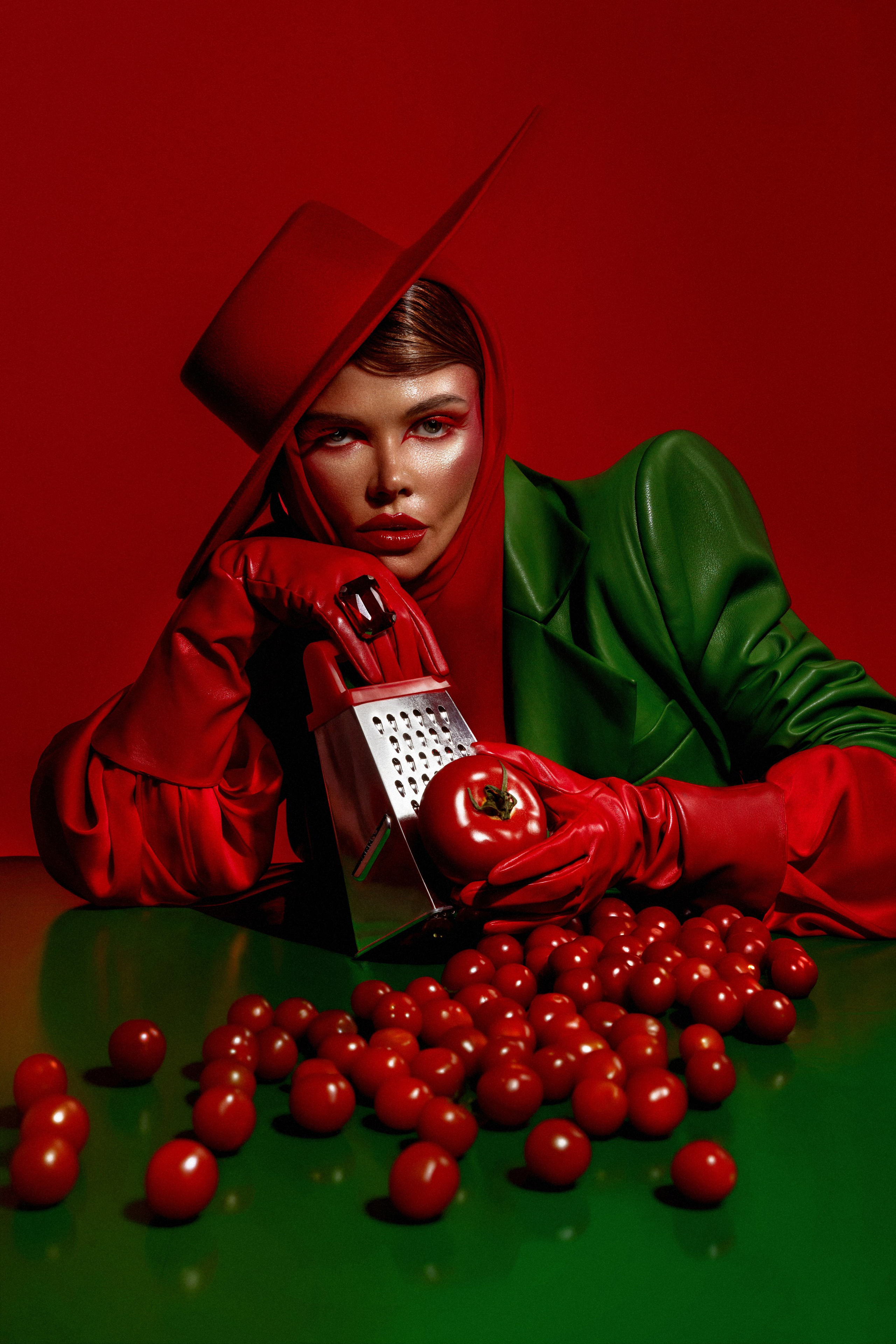 Сочный плод. Fashion фотограф в Москве Марина Габдулина