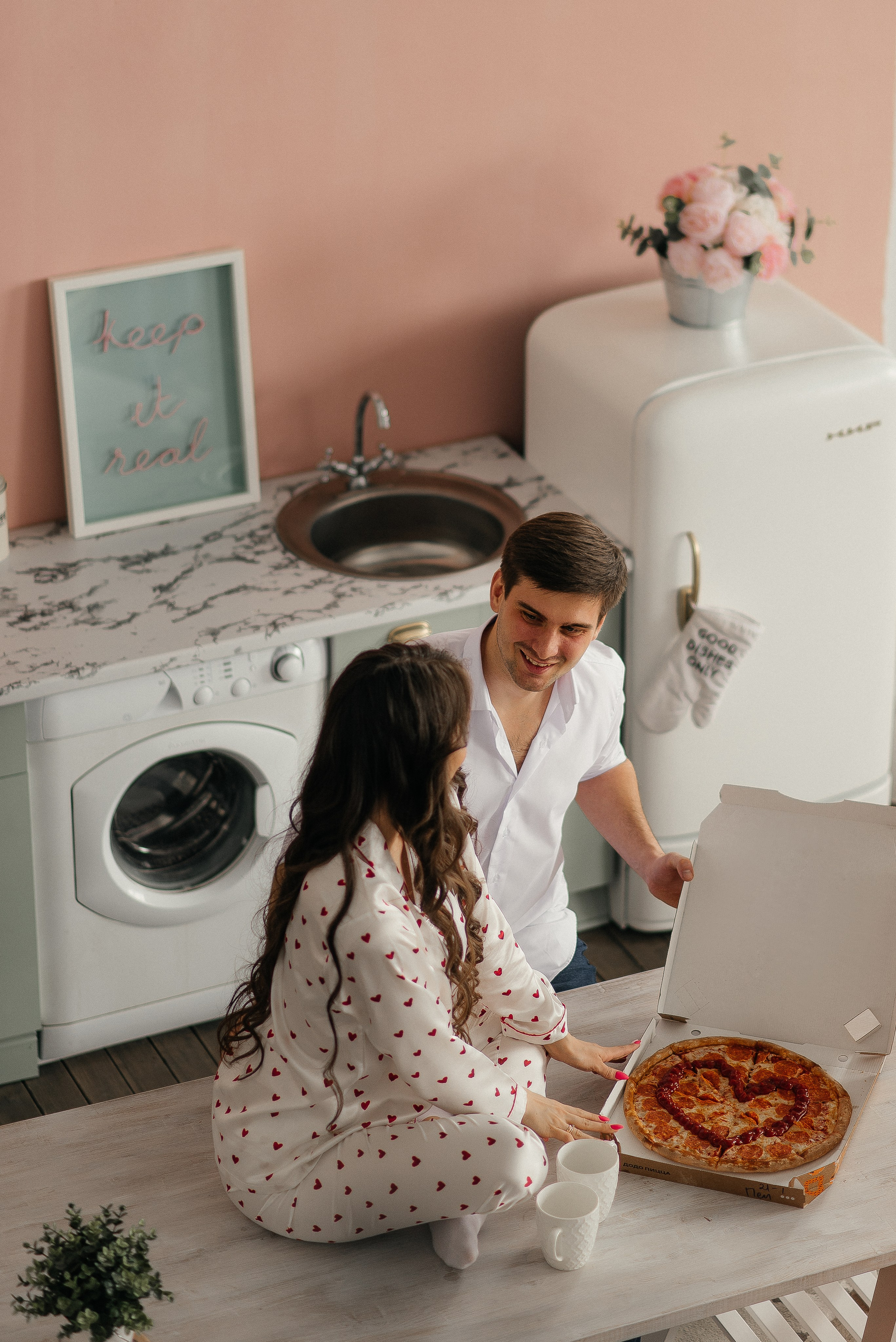 Алмаз и Миляуша. Главная