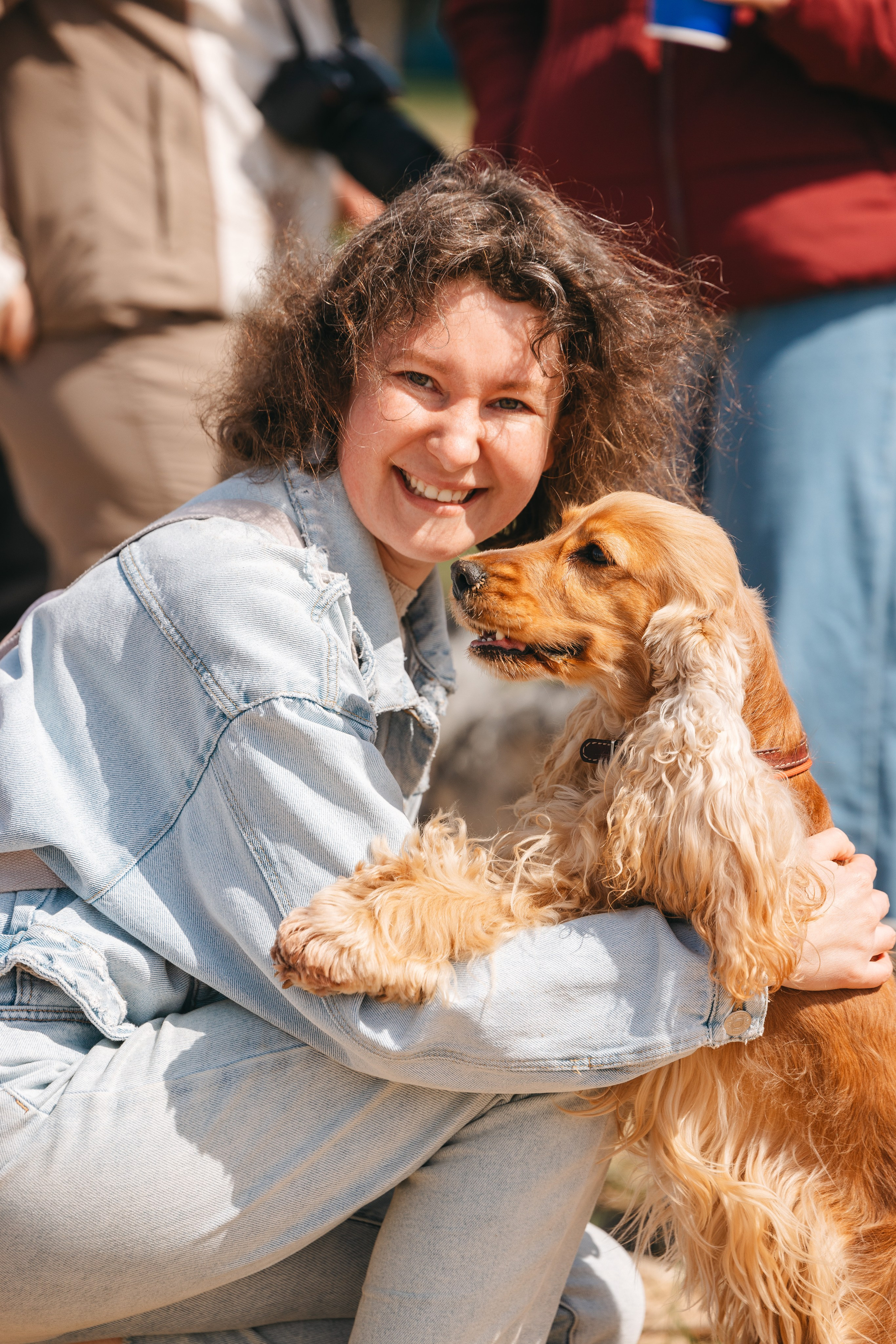 Спанимания. Фотограф анималист Осипчикова Мария
