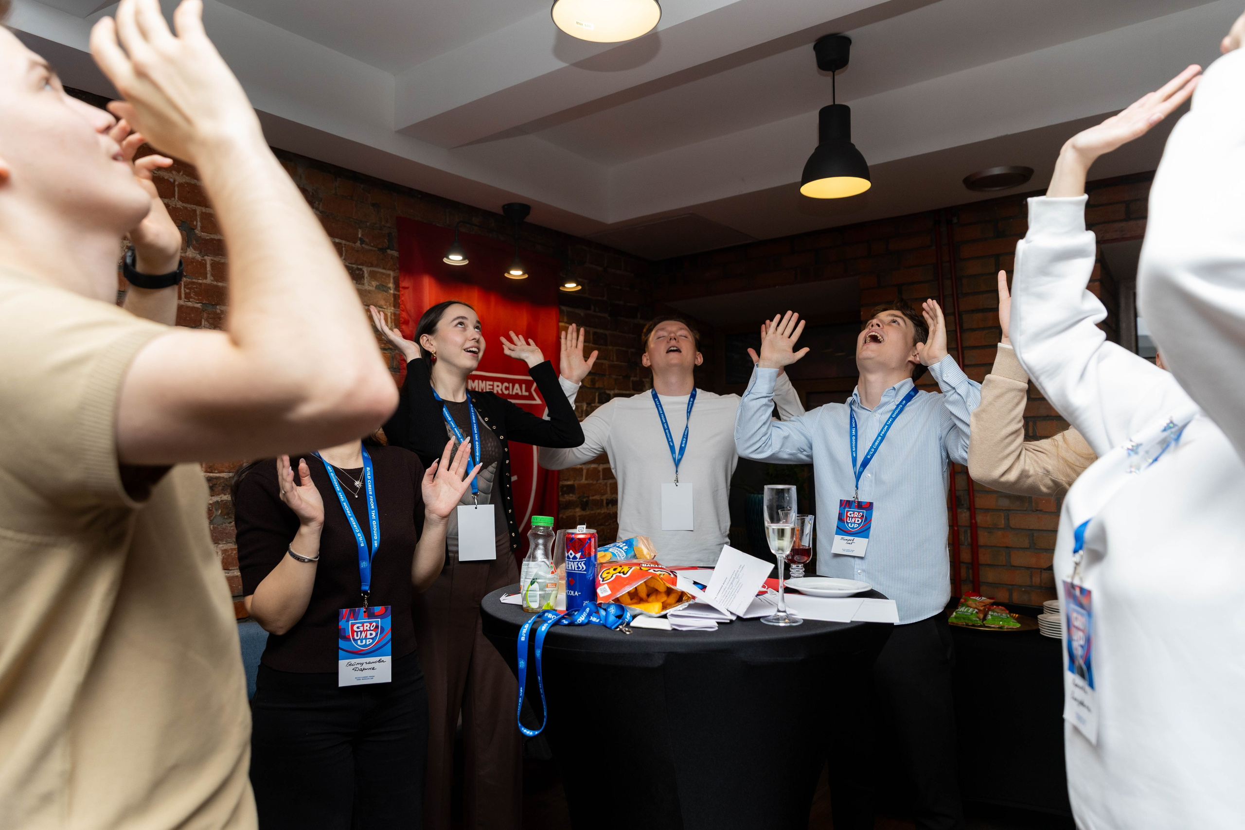 Ground Up PepsiCo. Репортажный фотограф в Москве Зуйко Оксана