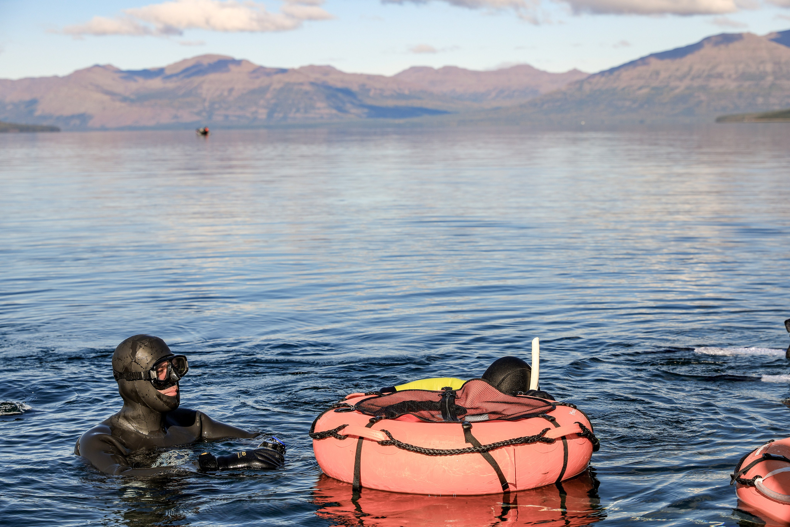 Фестиваль по фридайвингу «Глубина Путорана». Спортивный репортажный фотограф Казань Нафис Сиразетдинов