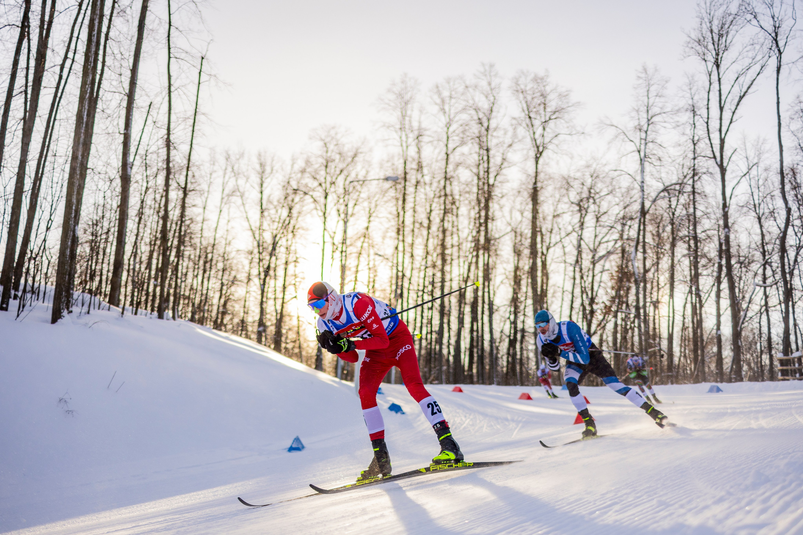 Кубок России по лыжным гонкам. Мужчины скиатлон. Спортивный репортажный фотограф Казань Нафис Сиразетдинов