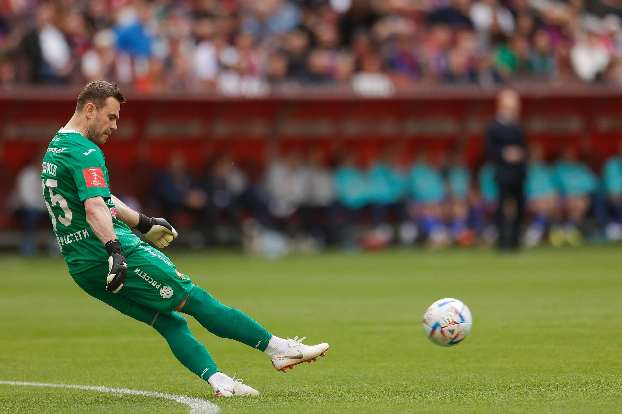 Финал РПЛ. ЦСКА — Краснодар. Спортивный репортажный фотограф Казань Нафис Сиразетдинов