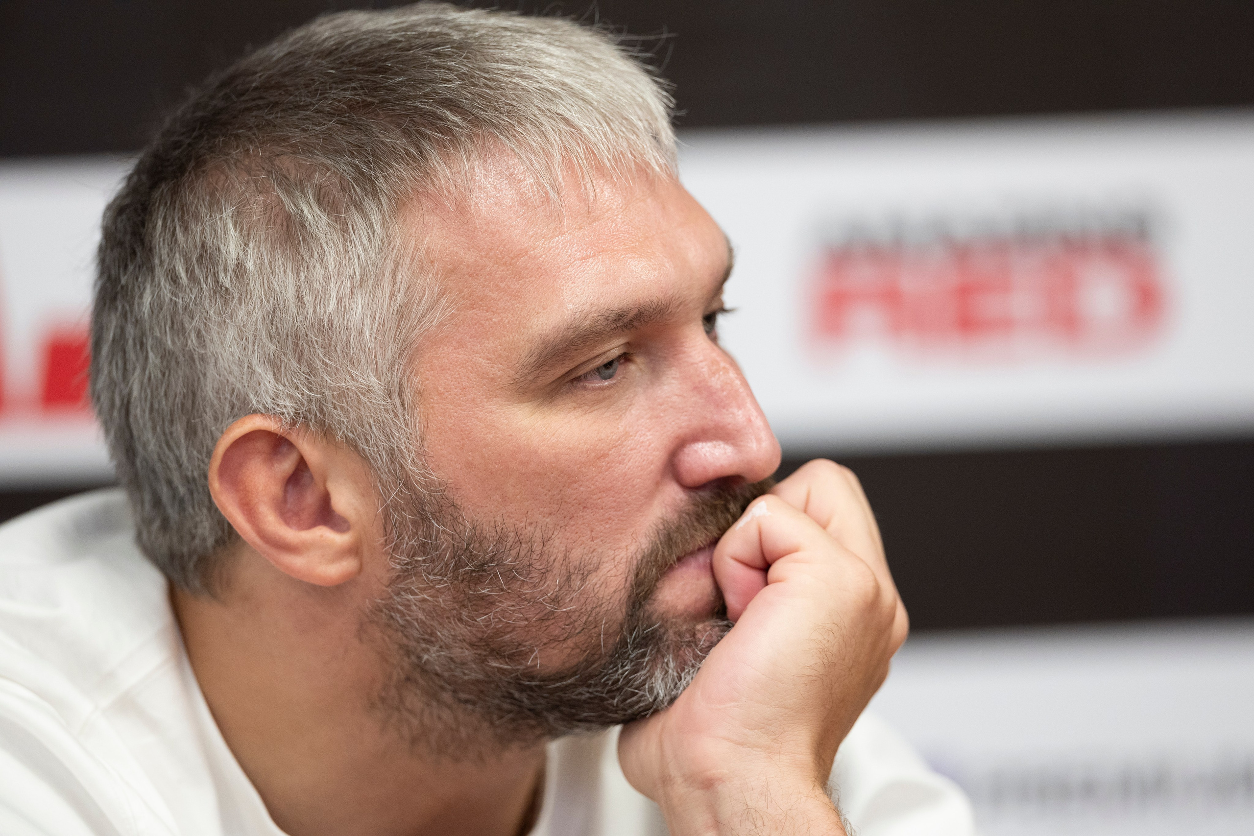 Матч года 2024: Игроки НХЛ против Игроков КХЛ. Спортивный репортажный фотограф Казань Нафис Сиразетдинов