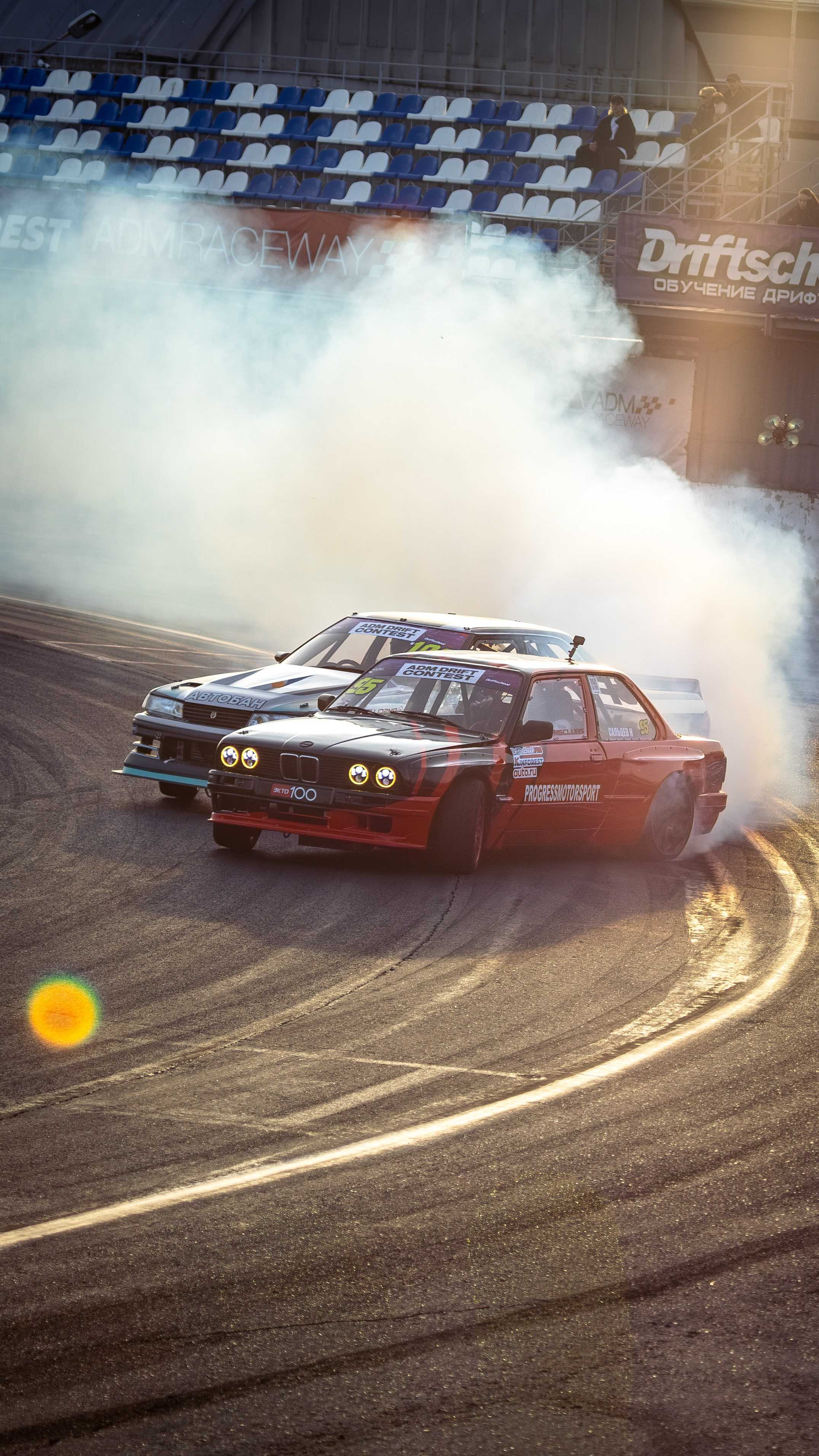 ADM Drift Contest Final 2025. Rusty Photographer