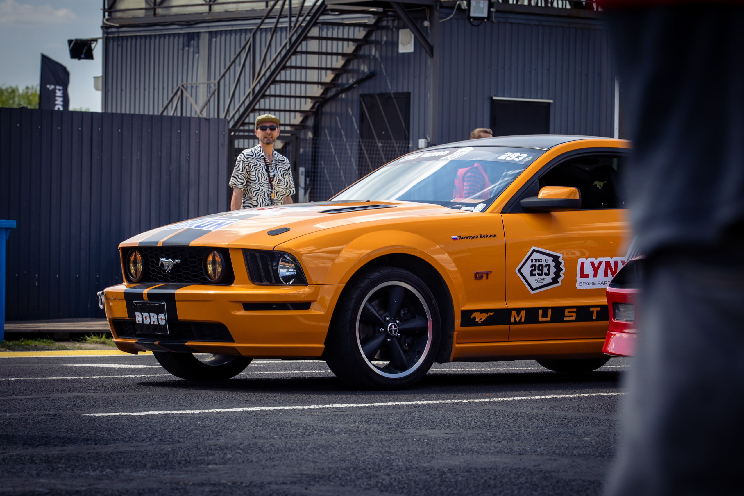 1 этап RDRC 2025. Rusty Photographer