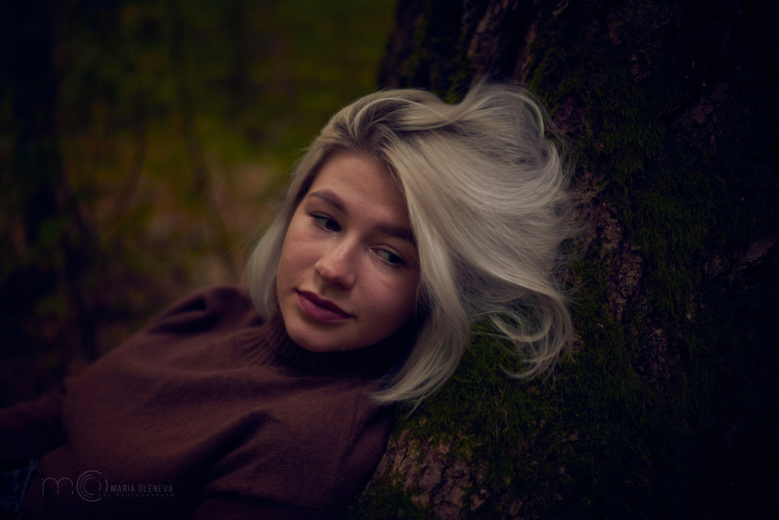 Прогулка с собакой. Фотограф Мария Оленева