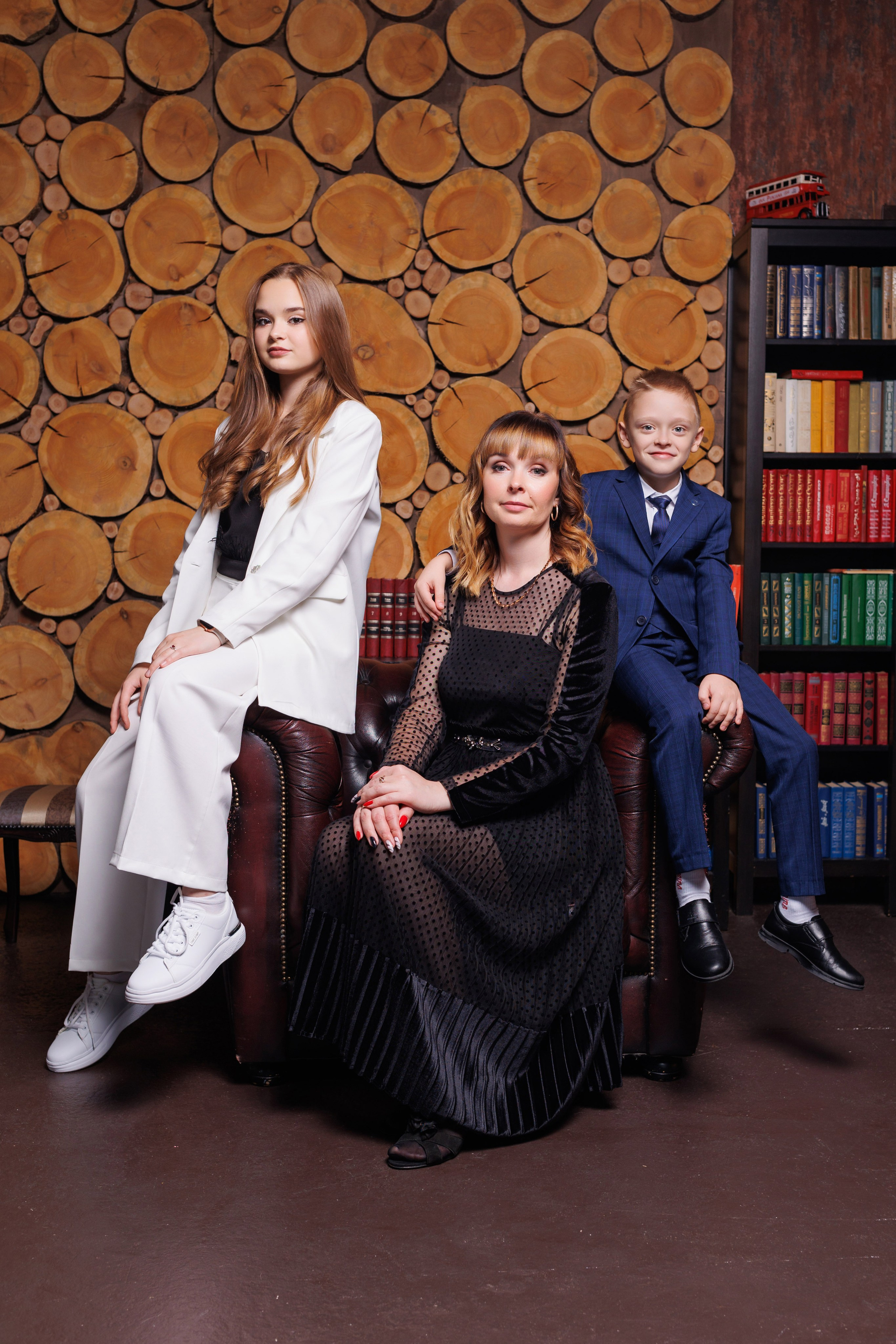 Дружная семья. Коммерческий фотограф Андрей Тремасов