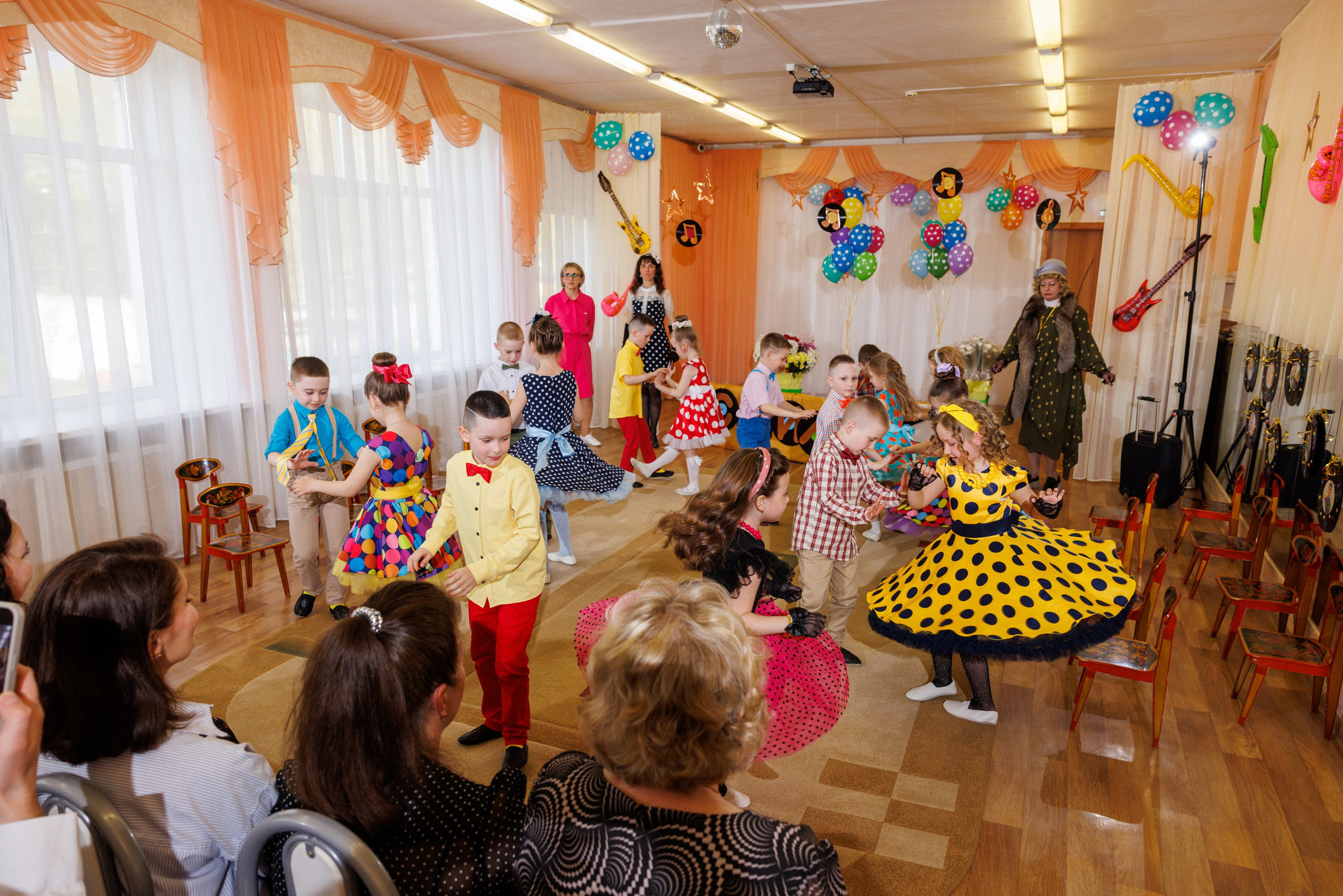 Выпускной 2025 Дет сад 107. Коммерческий фотограф Андрей Тремасов