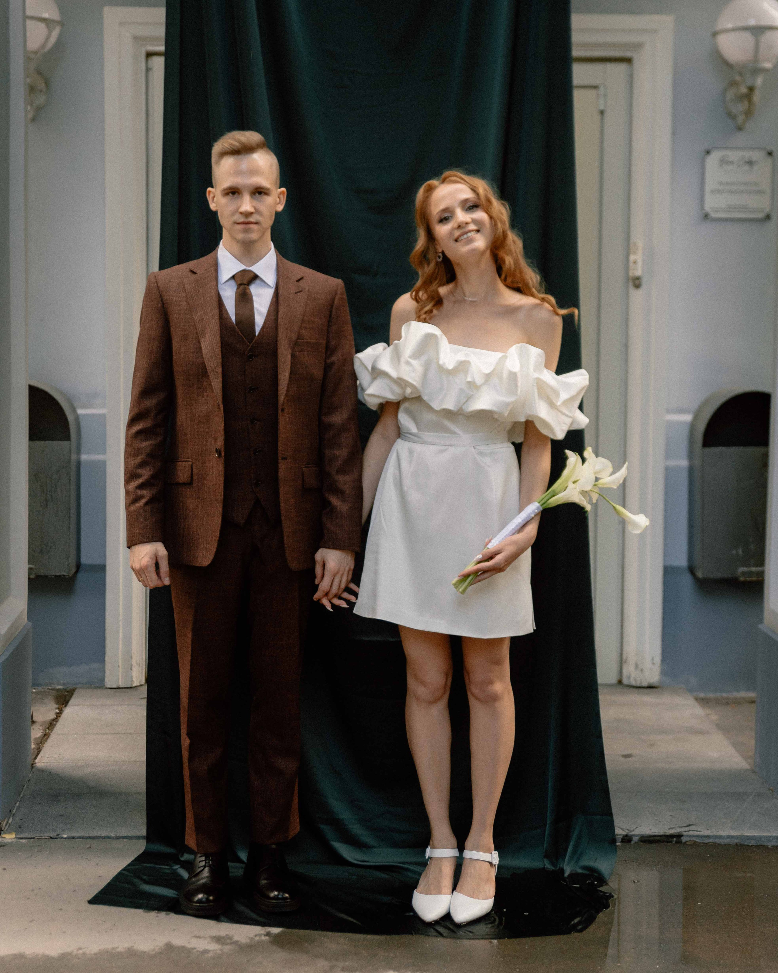 Vadim & Ekaterina. Портретный фотограф Анастасия Завалкевич