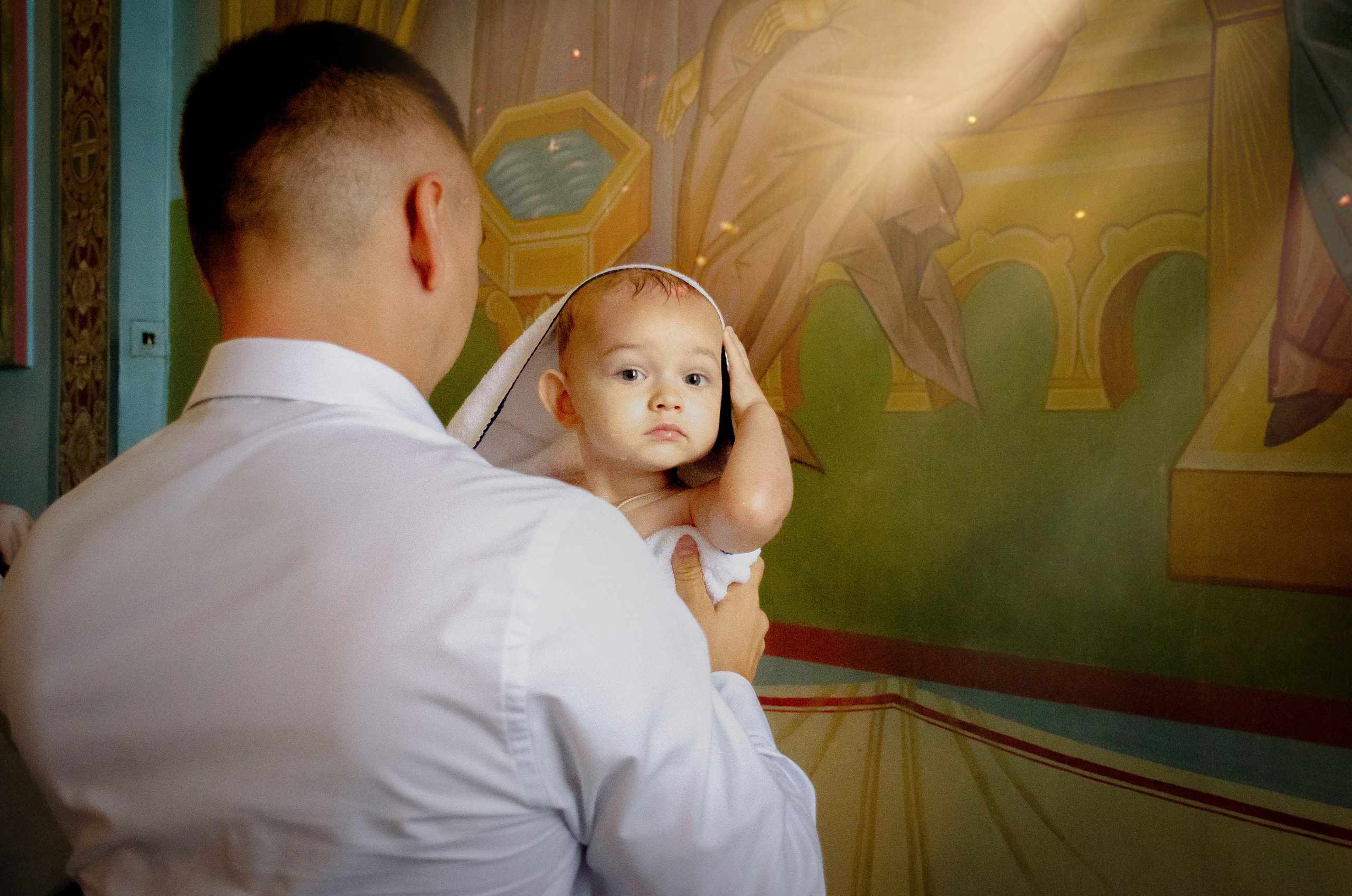 Таинство Крещения. Школьная фотостудия «Like Moment» в Строгино