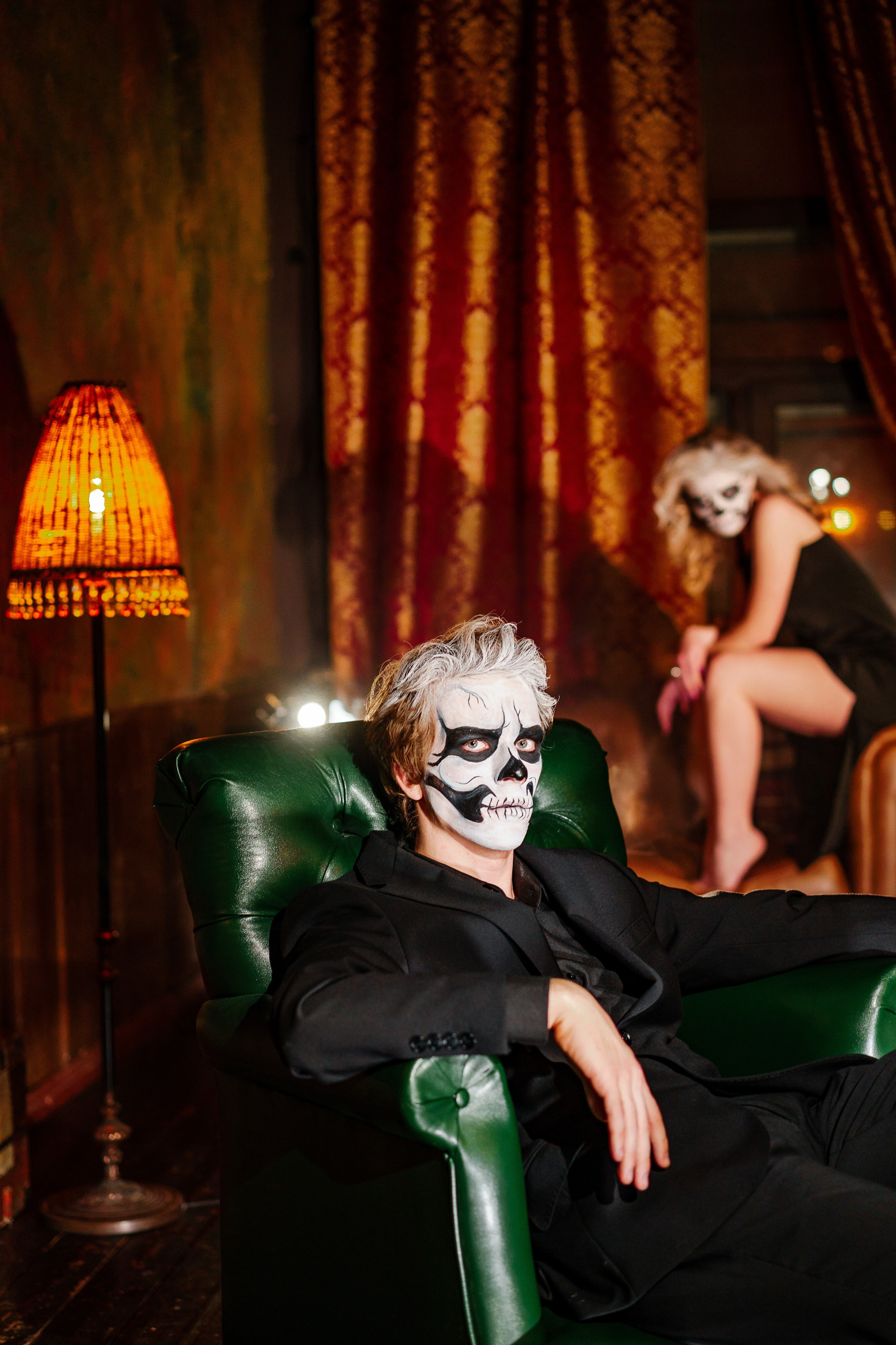 Лав стори фотосессия на Helloween в Москве