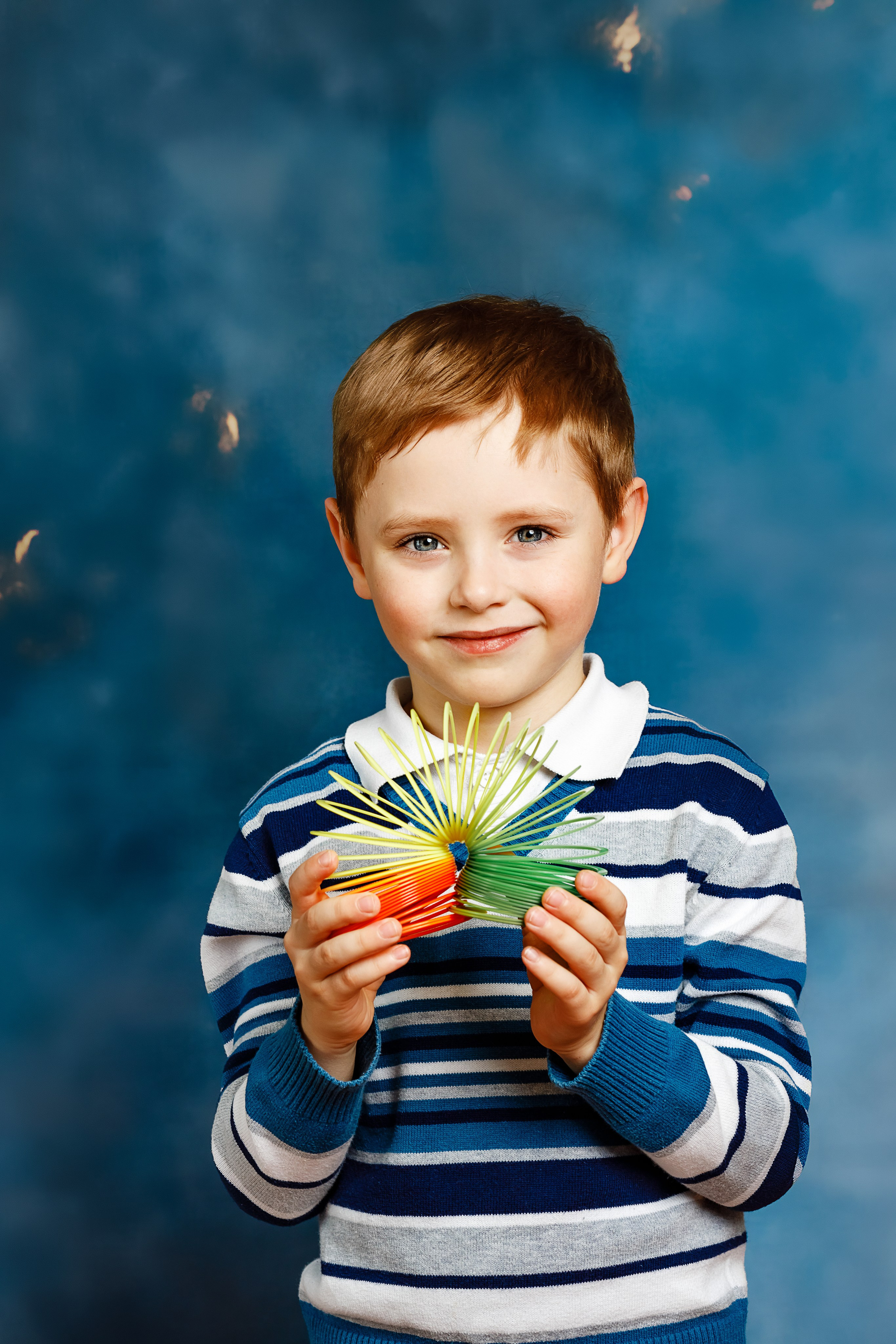 Портреты в дестком саду