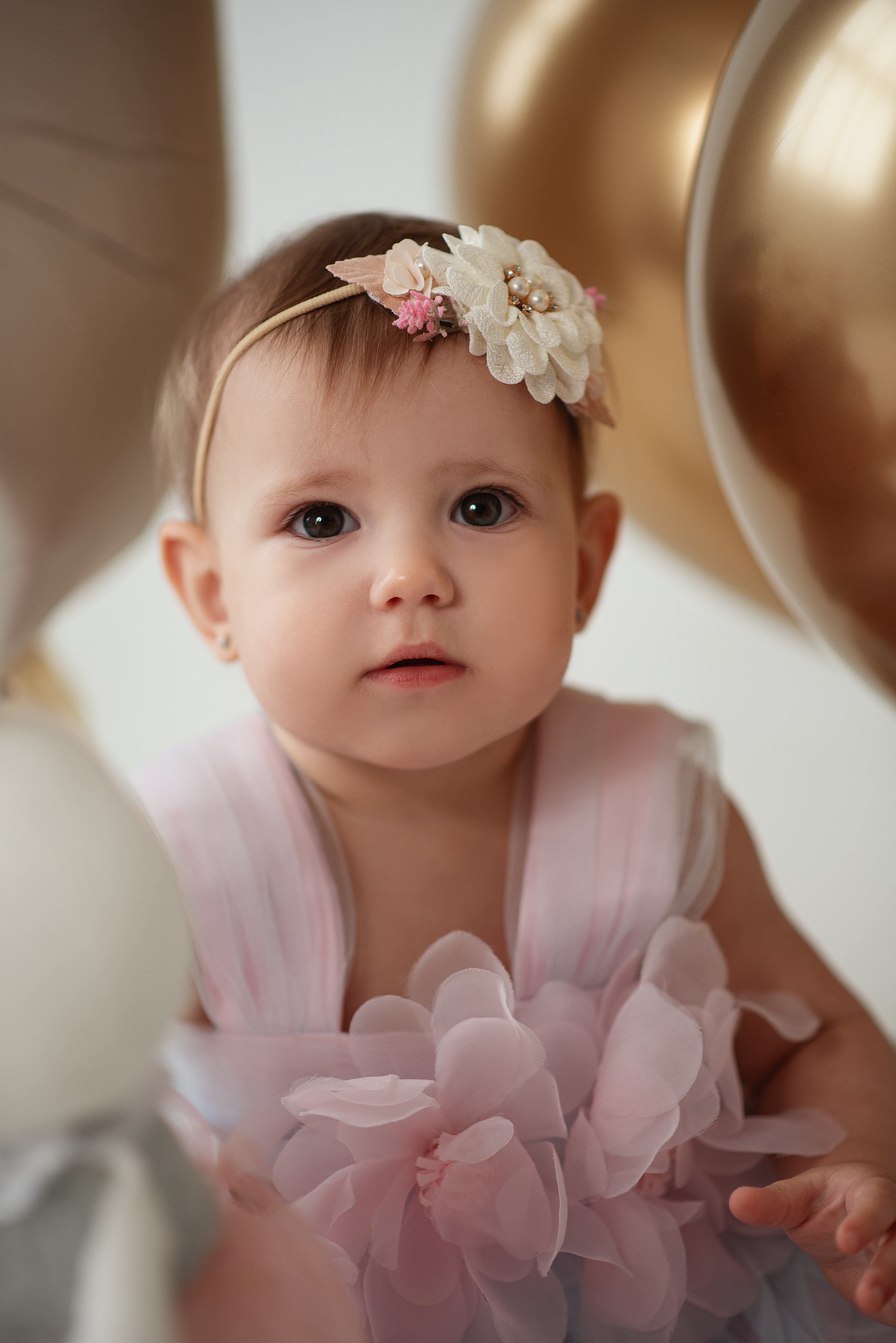 Фотосессия годика Алина. Семейный фотограф в Южно-Сахалинске Анастасия Лимарева