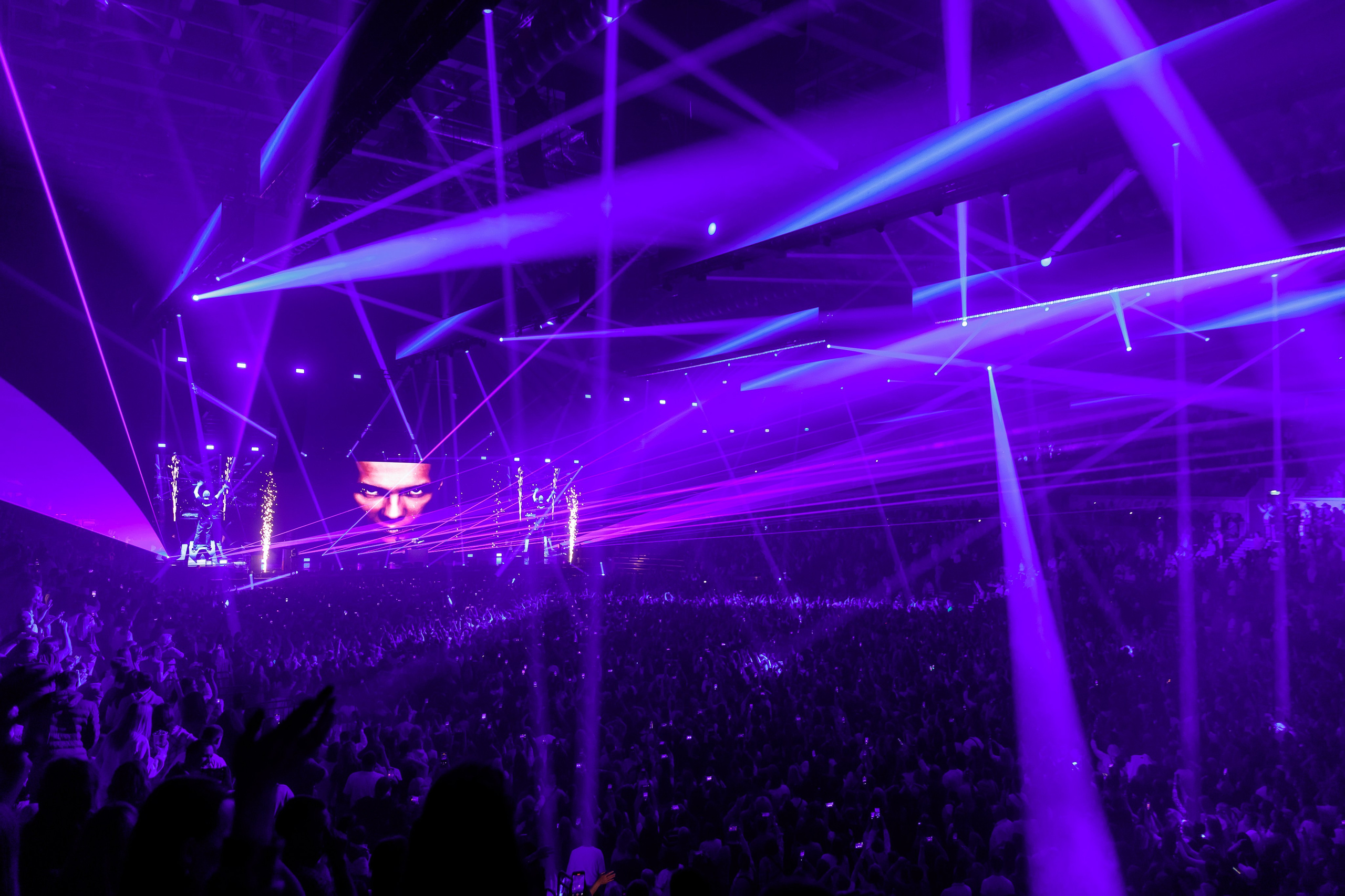 Руки Вверх, ВТБ-Арена. Фотограф Ольга Махалова — Санкт-Петербург, Москва, Нижний Новгород