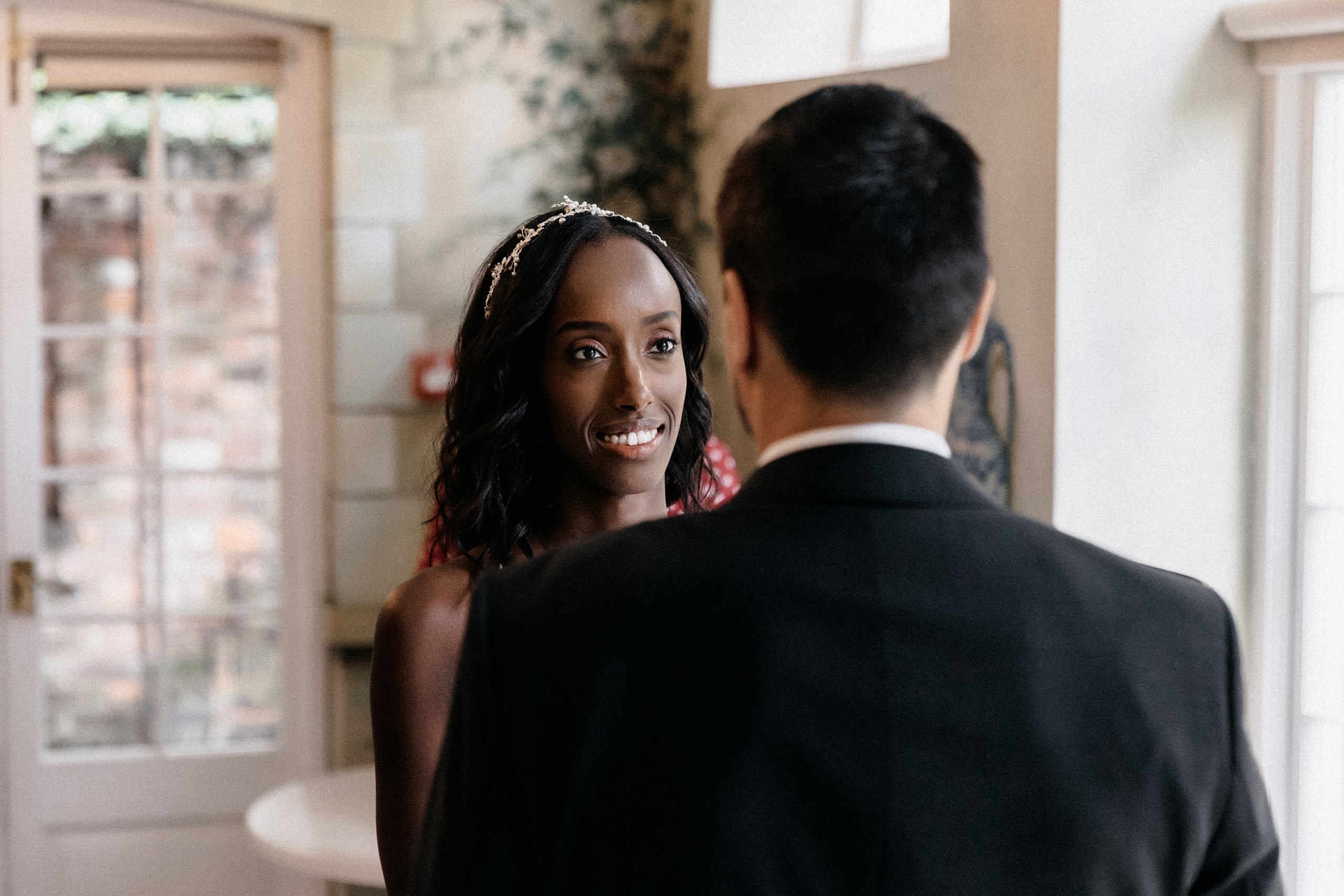 Denise & Tobias at The Old Brewery, Greenwich. Moments Catchers — Wedding Photography & Video Duo in London