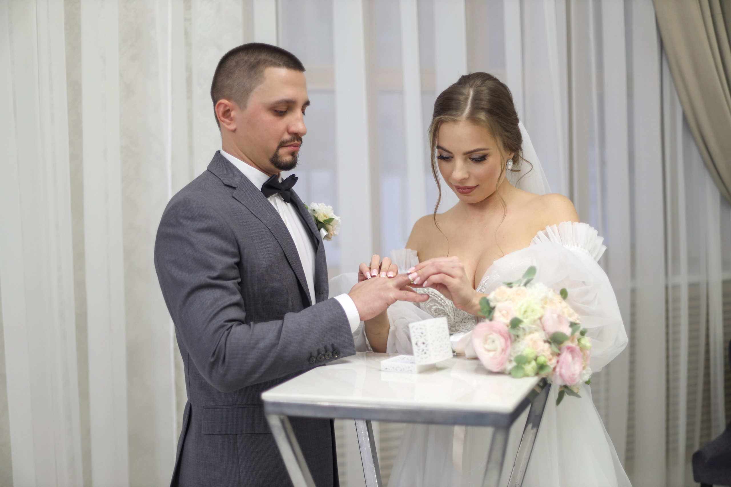 Евгения и Александр. Свадьба в The St. Regis Moscow Nikolskaya. Главная