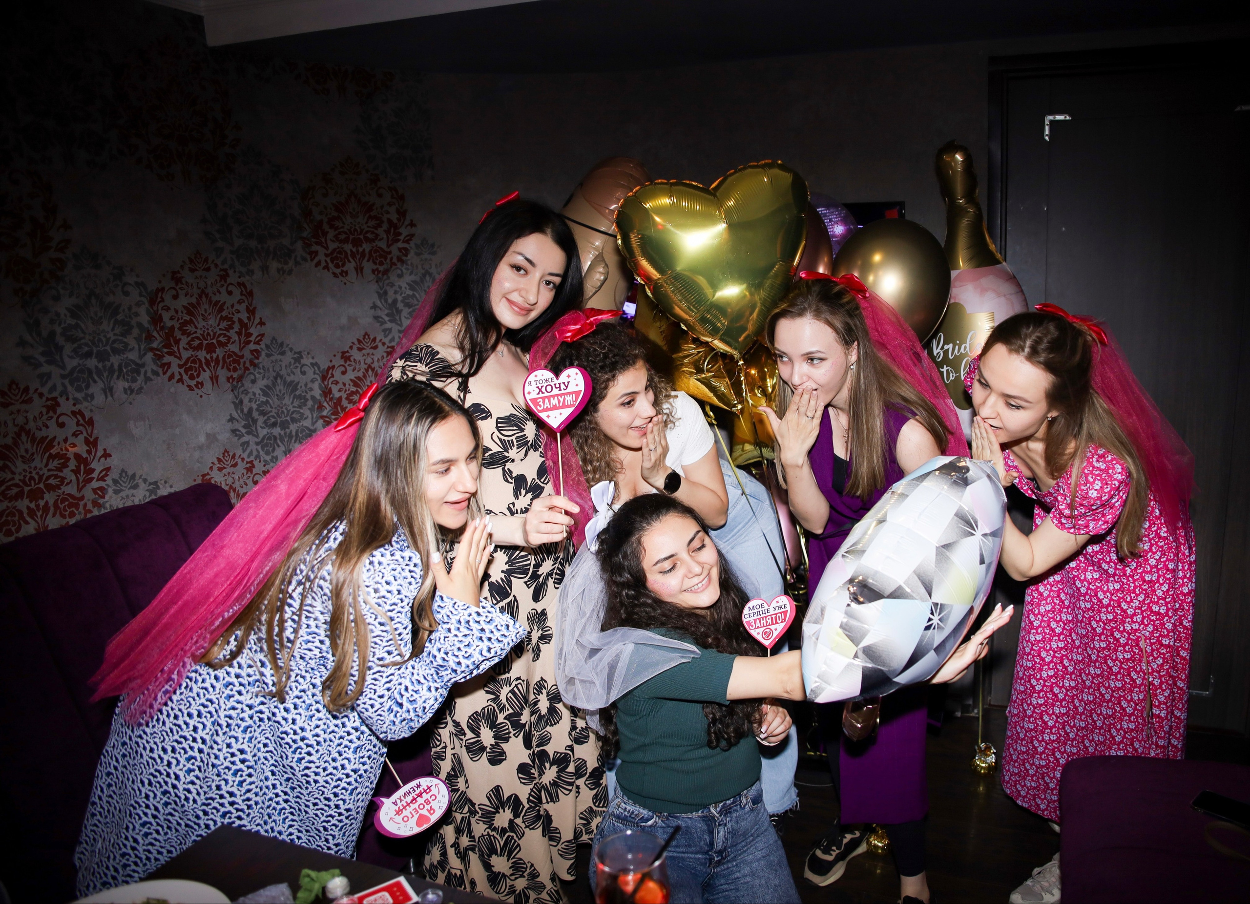 Девичник. Караоке. Главная