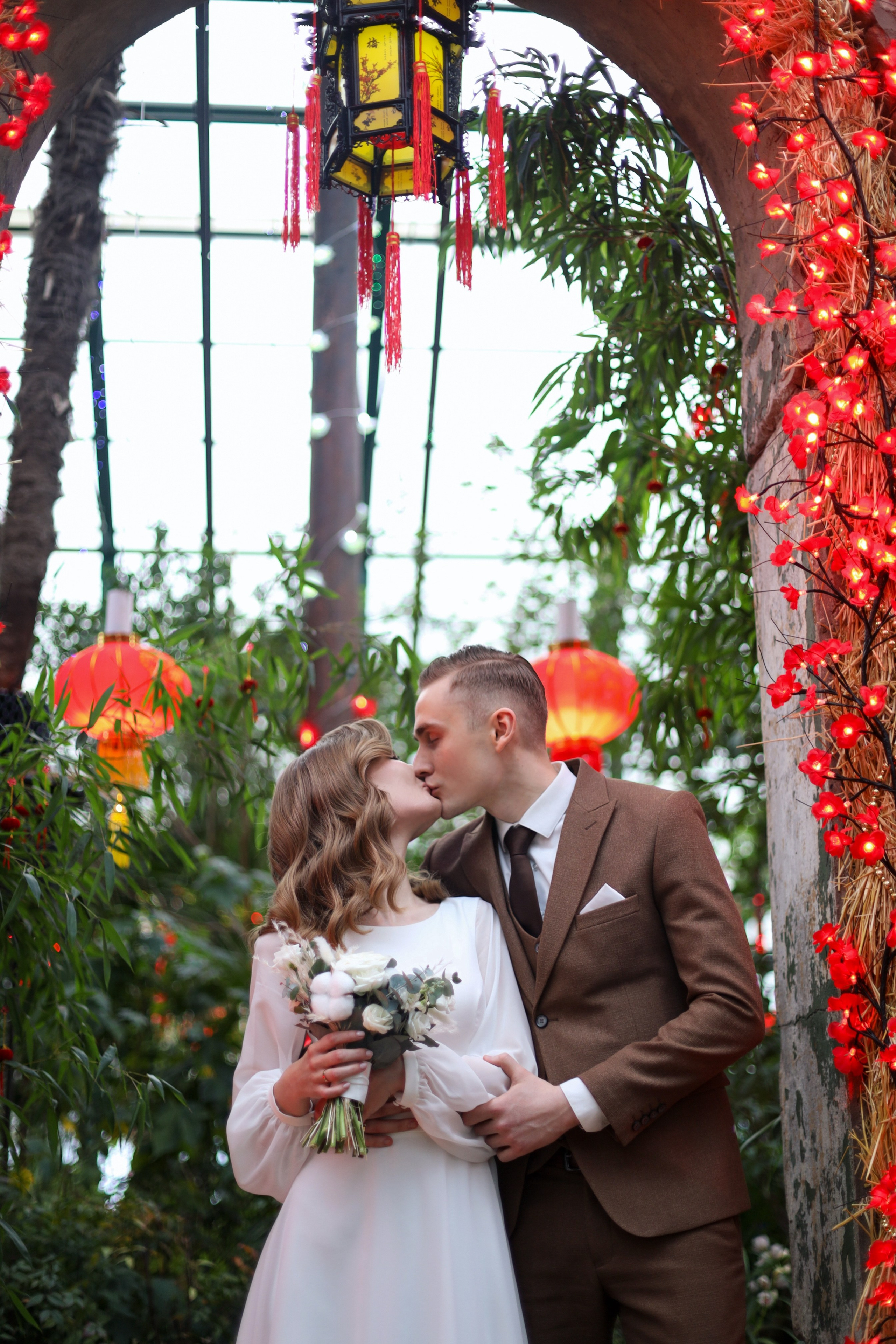 Ирина и Дмитрий. Савеловская. Прогулка Аптекарский огород. Главная