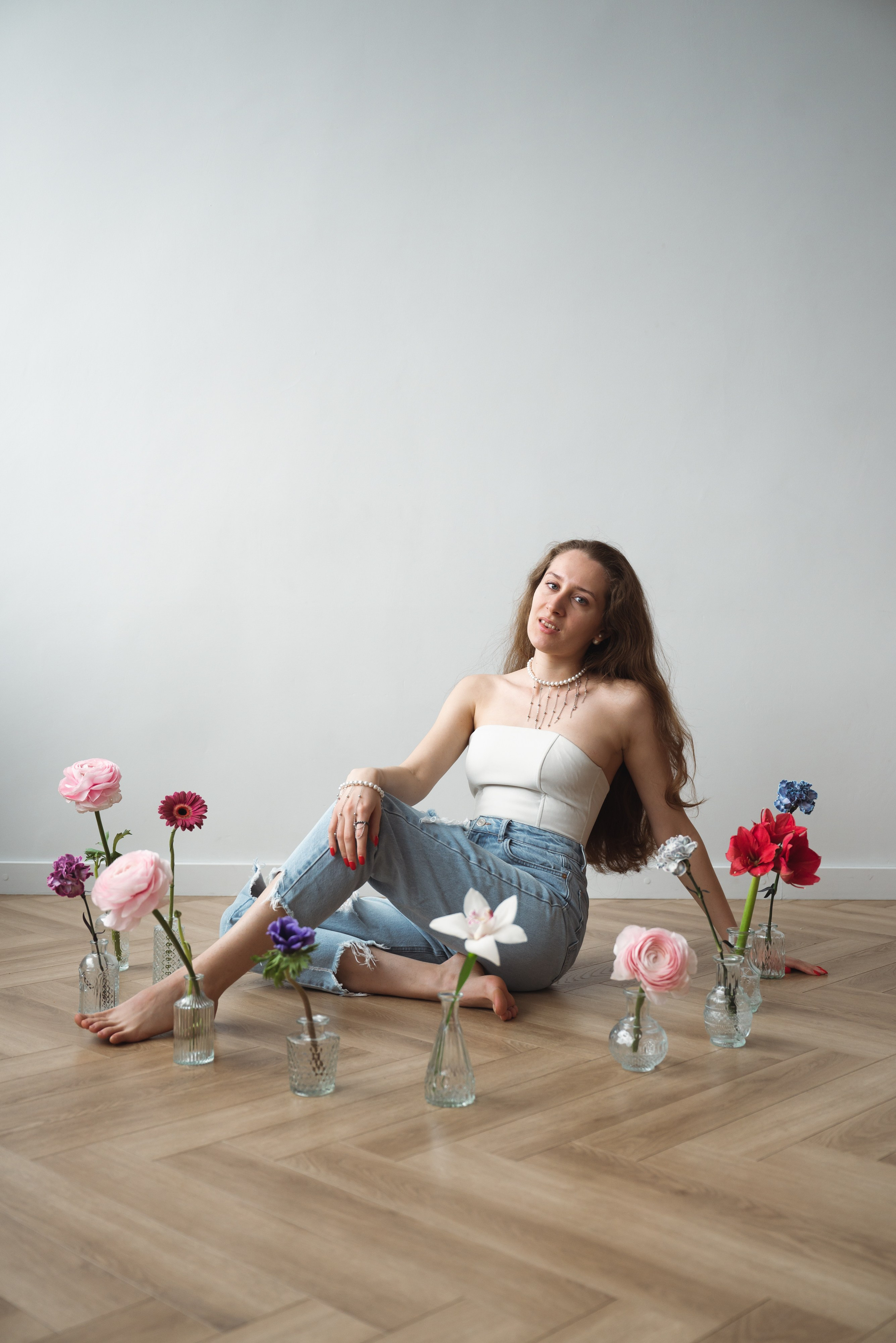 Маша, Алёна, Настя. Съемка подружек. Фотограф Москва Настя Профотовна. Репортажные, свадебные и контент фотосессии