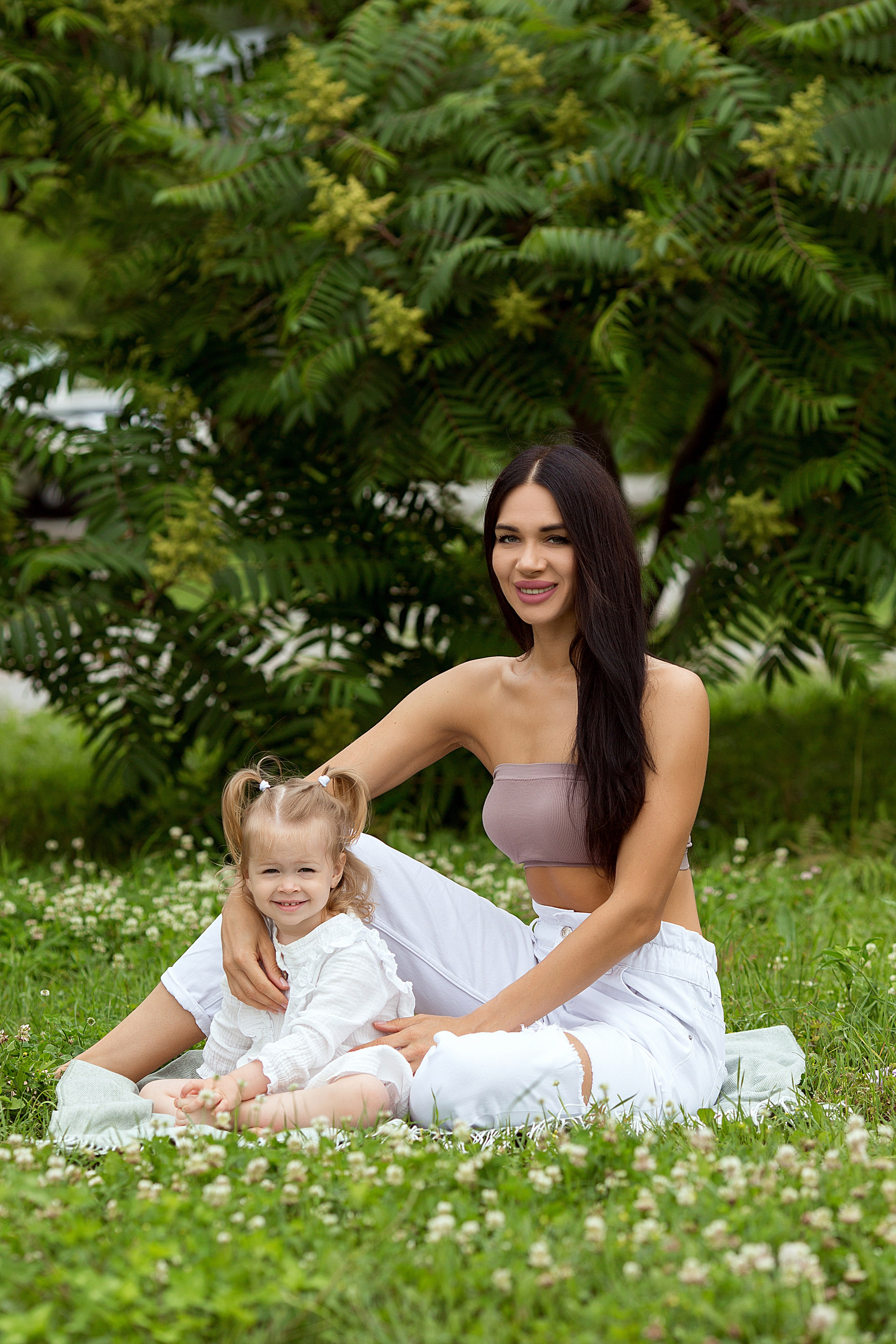 Летняя прогулка Тани и Ариши. Людмила Далидович топовый семейный фотограф Находка/Владивосток