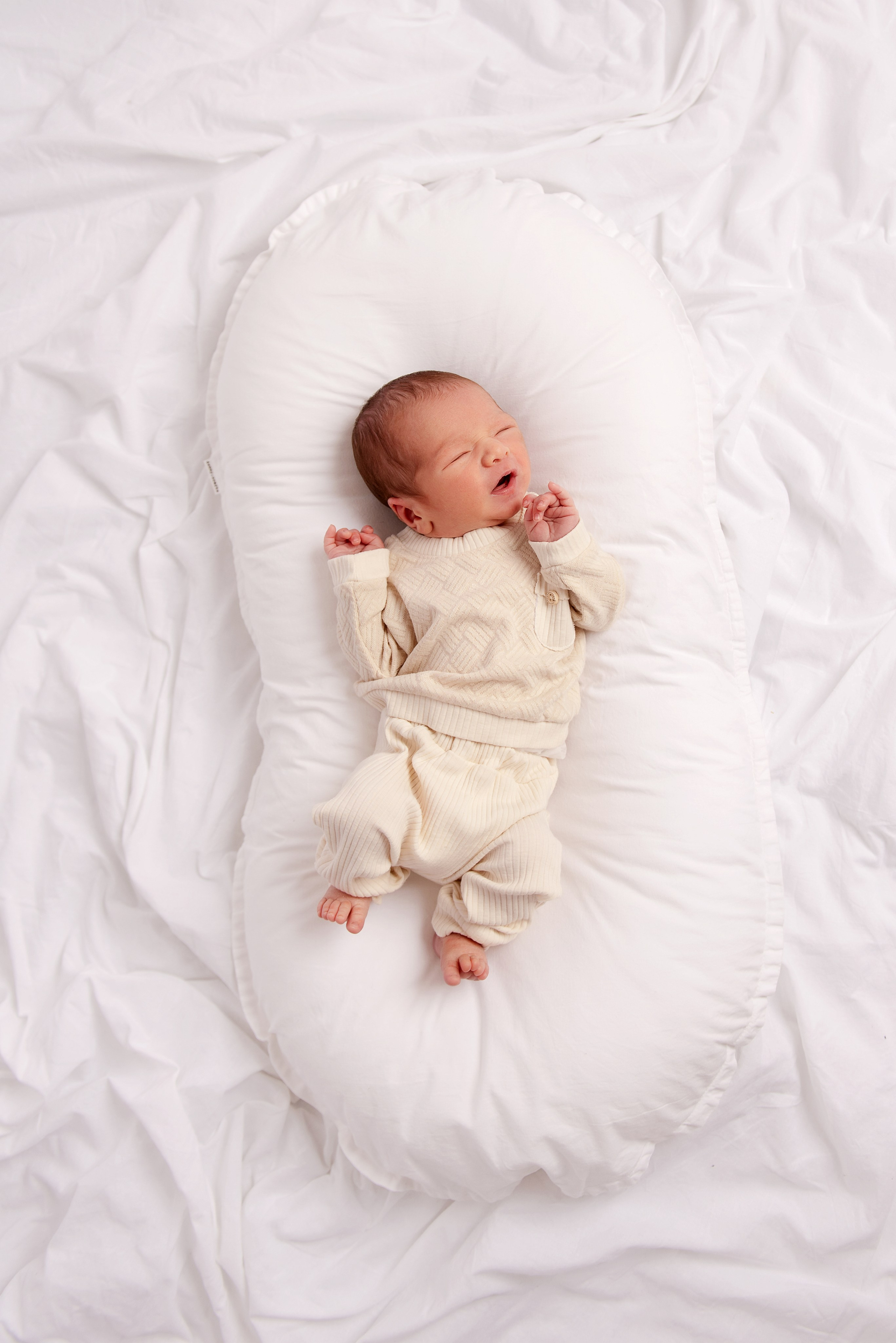 Юля 10 дней. Детский фотограф в Долгопрудном и Москве