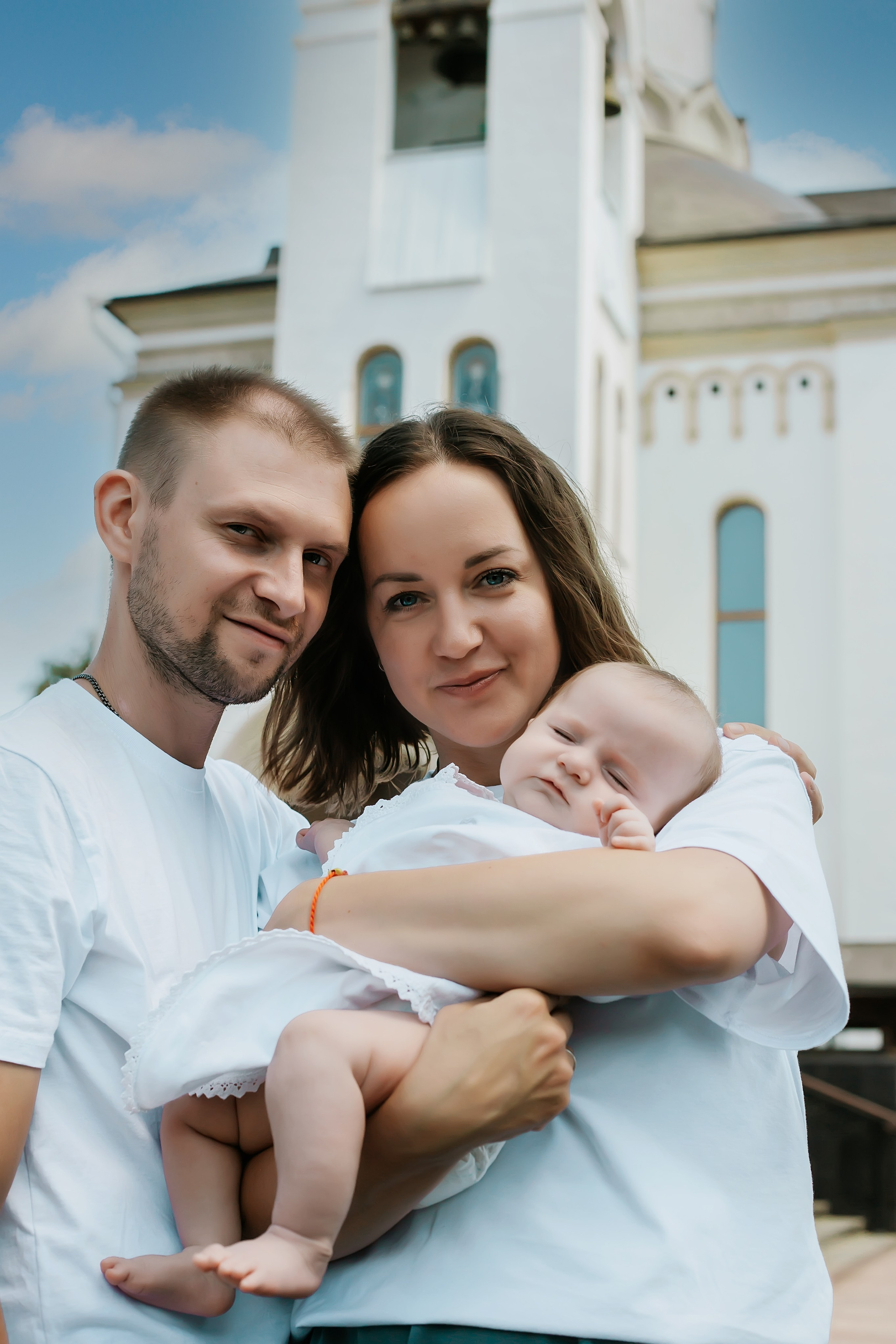 Крещение Валерии. Школьный и детский фотограф Старожилово