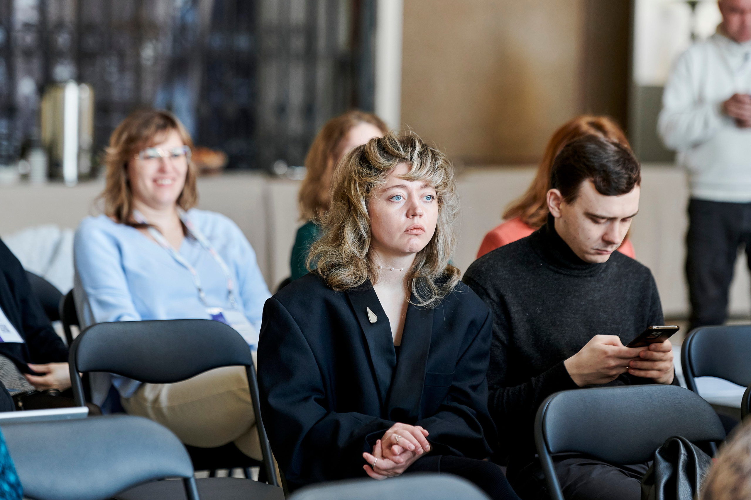 Всероссийская лаборатория культурных проектов «Culturalica» в ЕМИИ. Фотограф Постольник Дарья