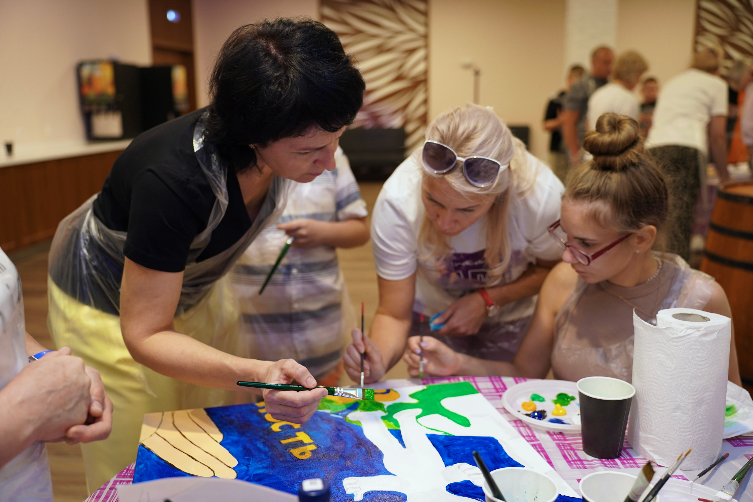 Team building в Alean Family Biarritz. Фотограф Новороссийск | Геленджик и ЮФО Эльвина Ясинская