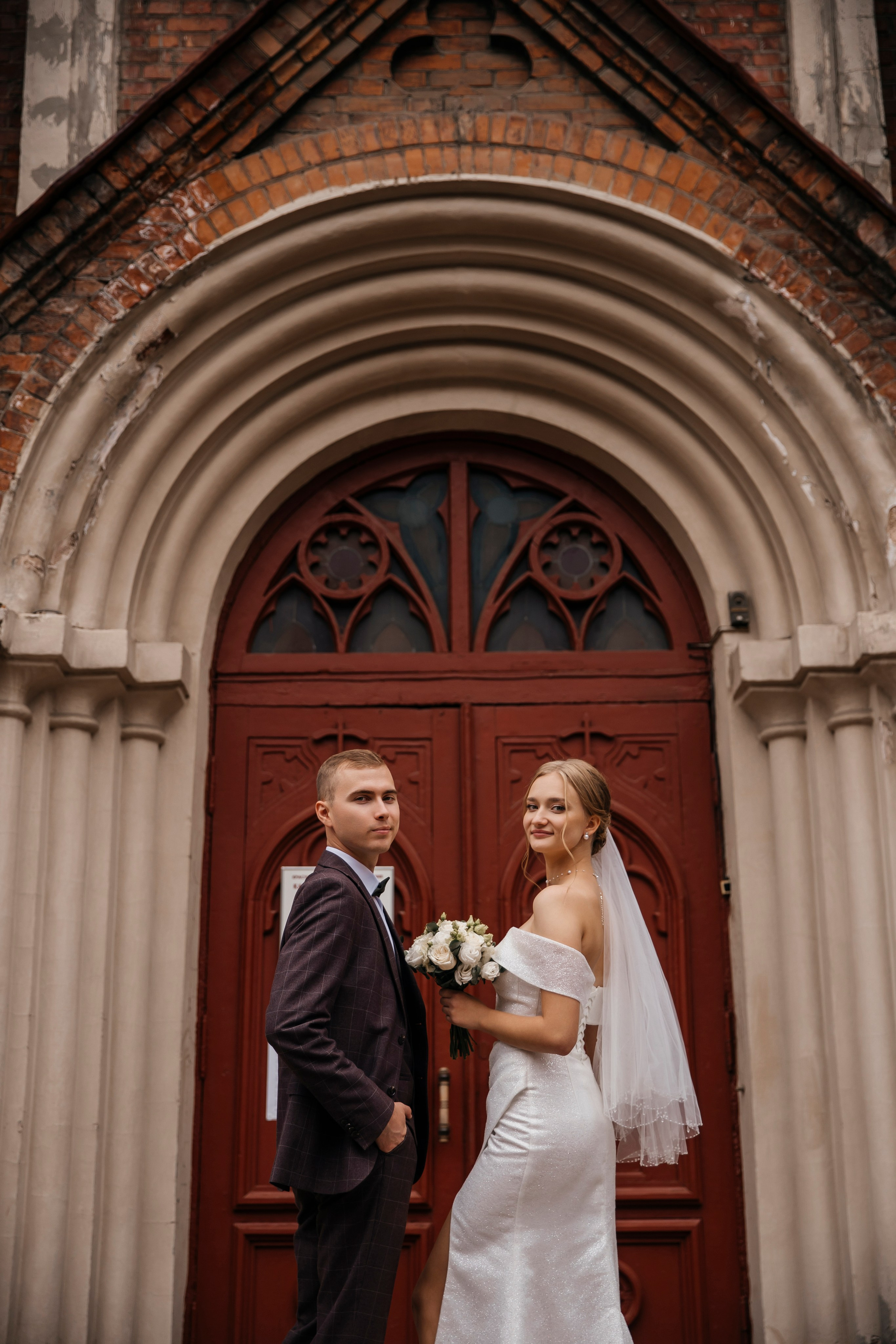 Яна и Вячеслав. Свадебный фотограф Красноярск — Кристина Ива