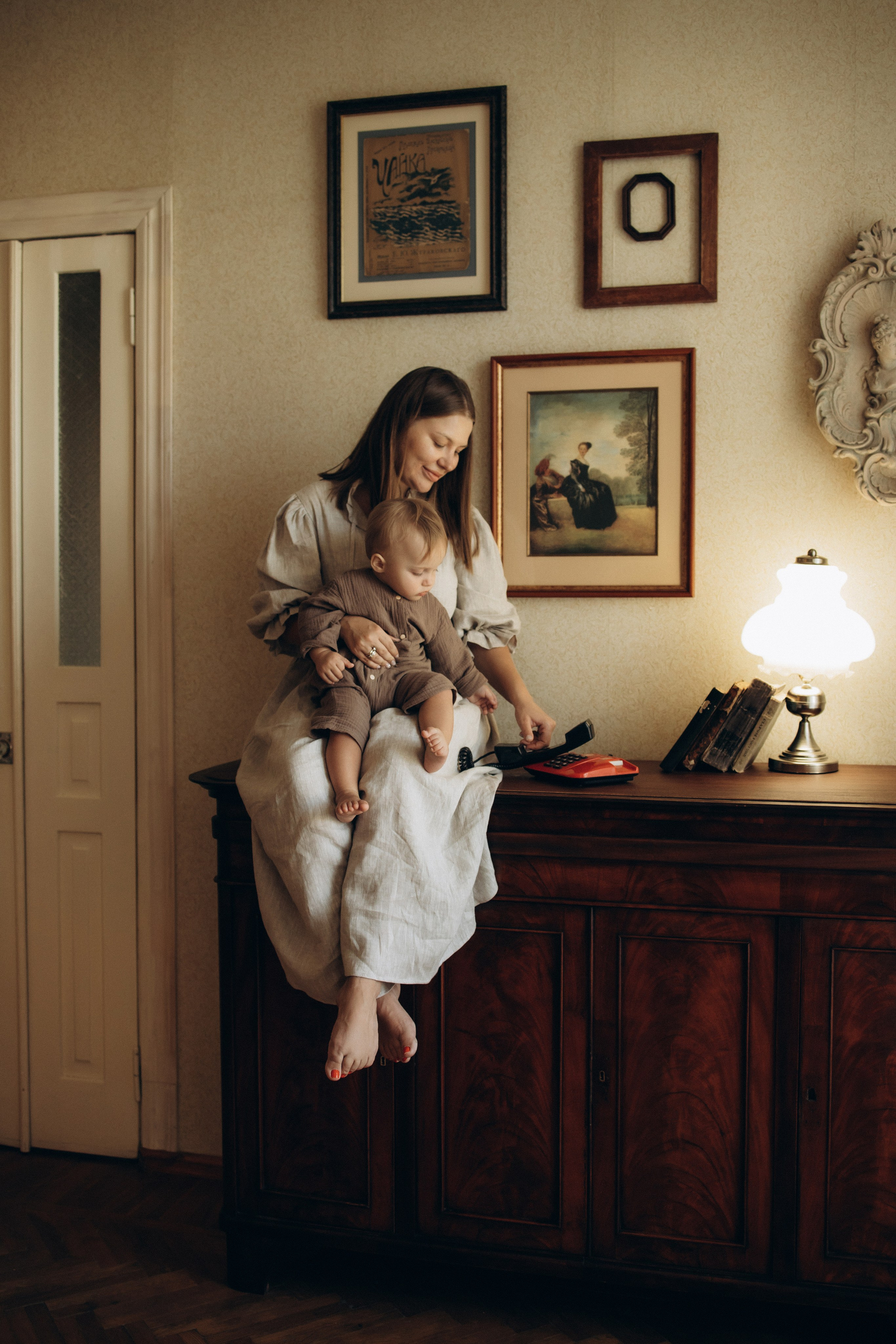 Семейная съемка Настя, Вова и Саша. Семейный фотограф в Ростове-на-Дону Мария Ожогина