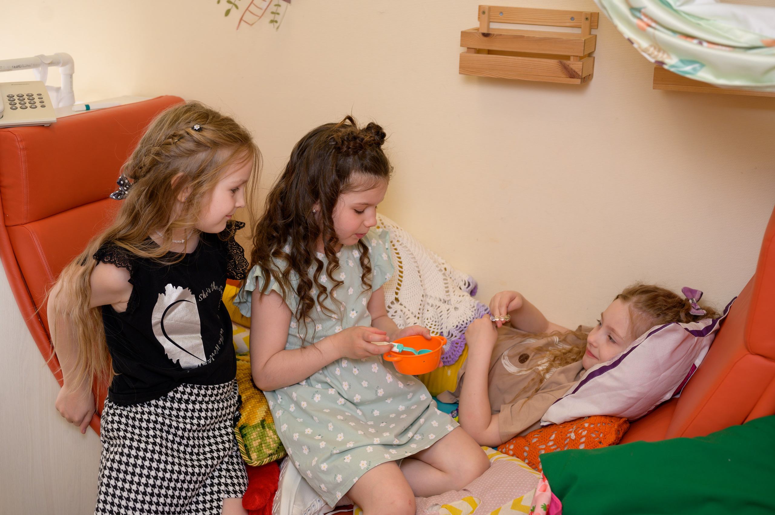 Д/с№ 3к3 группа «Фантазёры» (индивидуальный дизайн) + рисунки детей. Фотограф новорожденных, семейный детский в Тюмени Татьяна Морозова