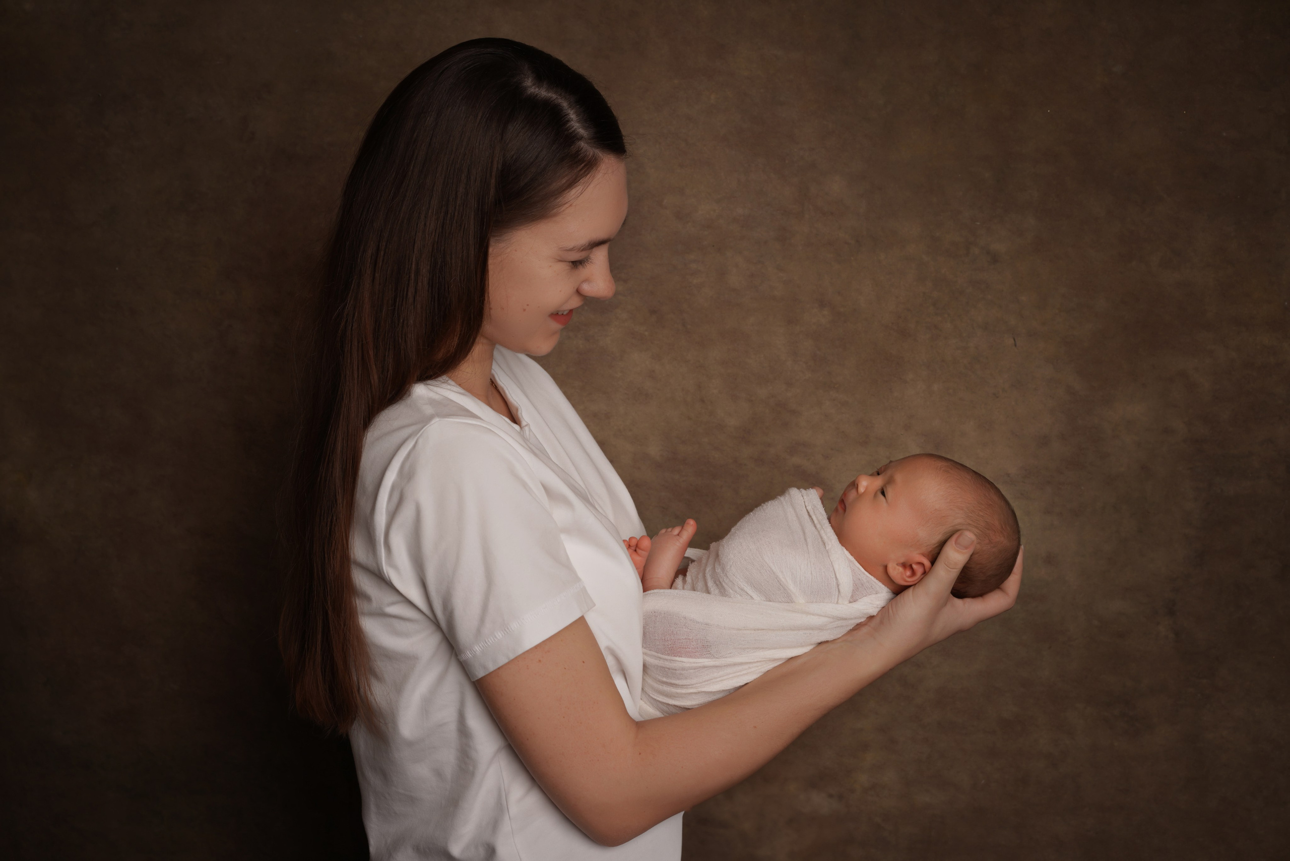 Новорожденные. Фотограф новорожденных беременных в Тюмени Ткачук Татьяна