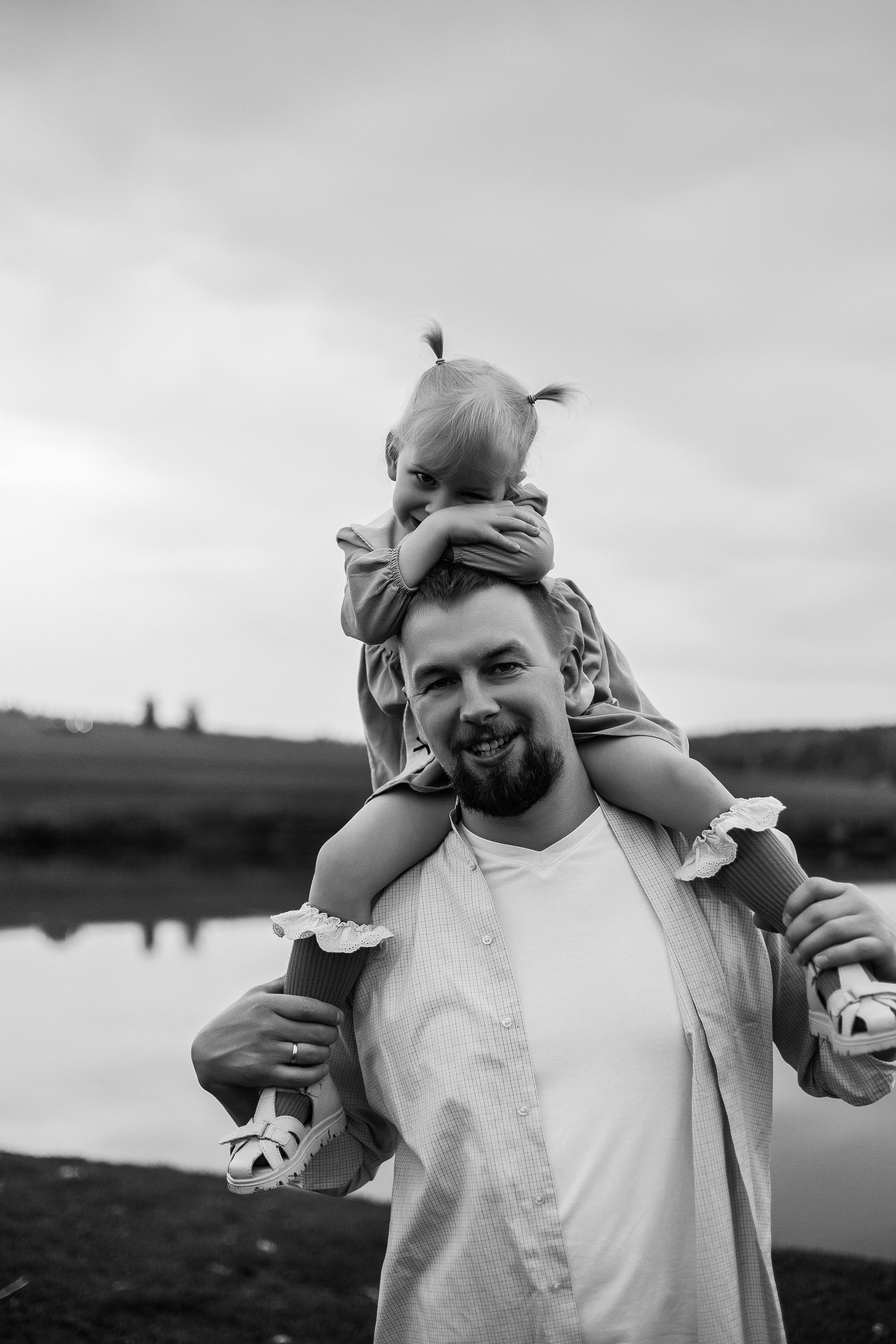 Дмитрий, Ольга и Верочка. Портретный, семейный, свадебный фотограф в Брянске Маргарита Василькова