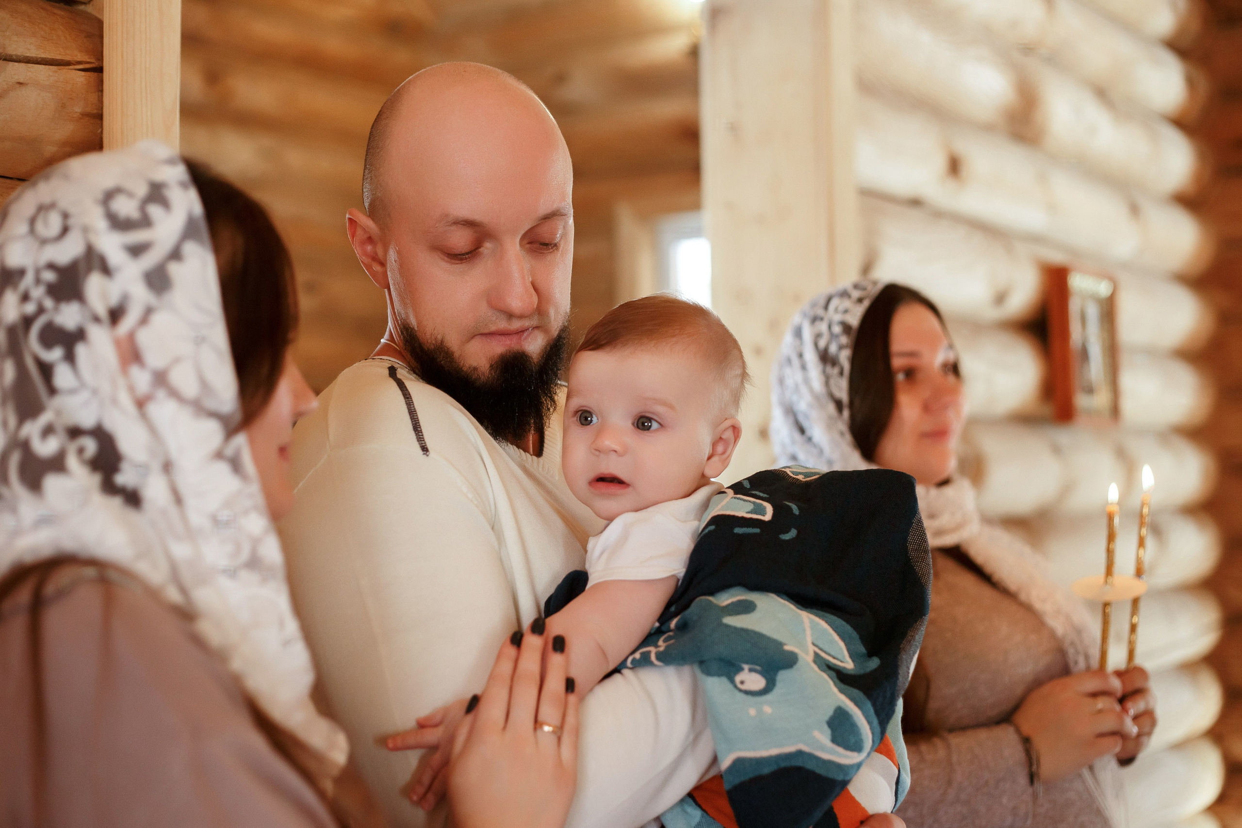 Таинство крещения Дмитрия. Портретный, семейный, свадебный фотограф в Брянске Маргарита Василькова