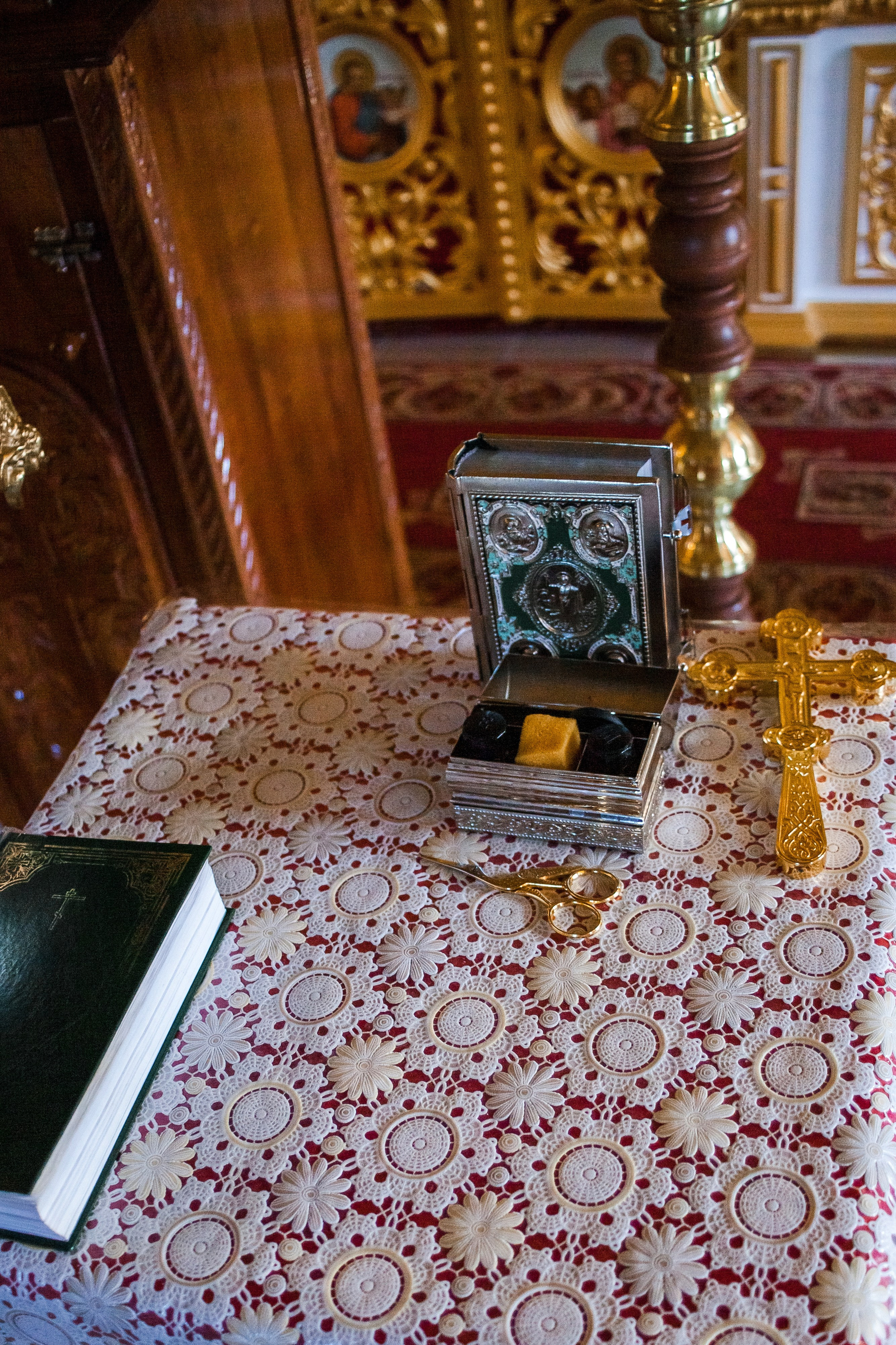 Таинство Крещения Александры. Портретный, семейный, свадебный фотограф в Брянске Маргарита Василькова