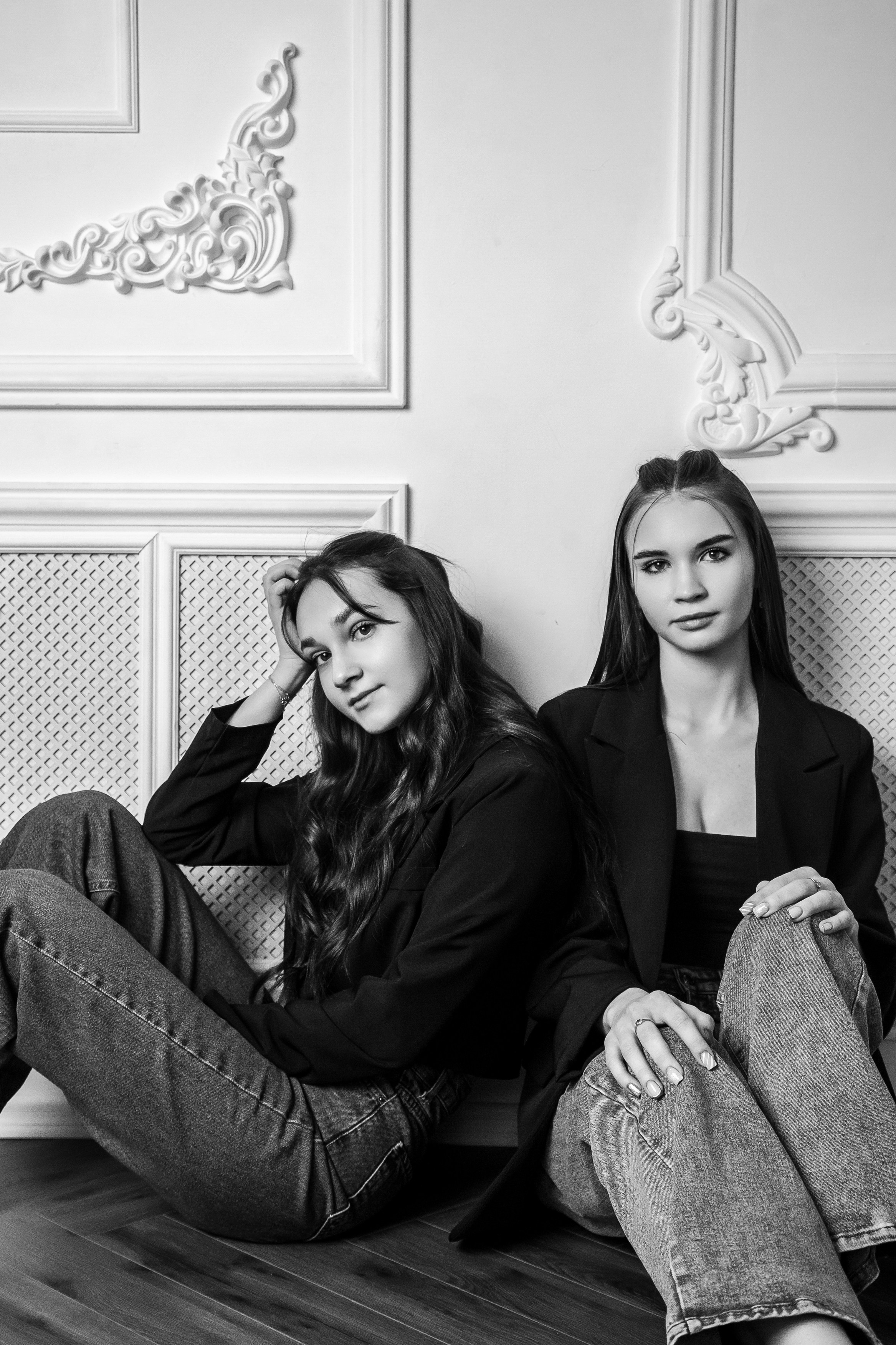 Яна и Лера. Портретный, семейный, свадебный фотограф в Брянске Маргарита Василькова