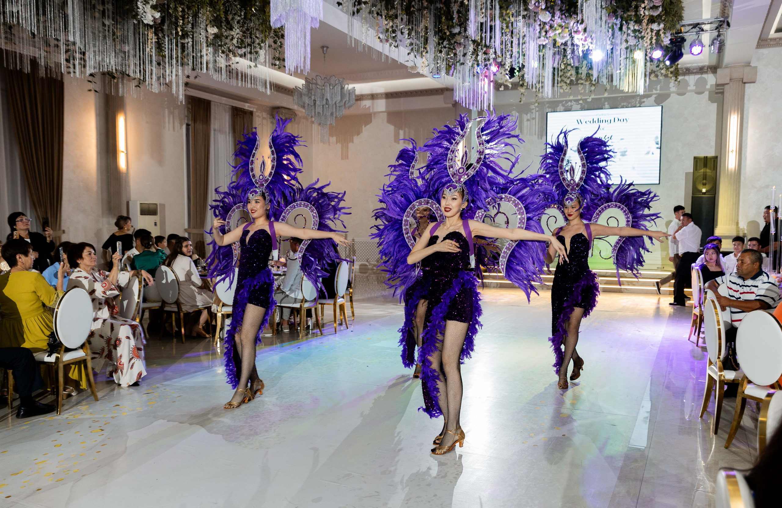 Кымбат узату в Дала Холл — Костанай