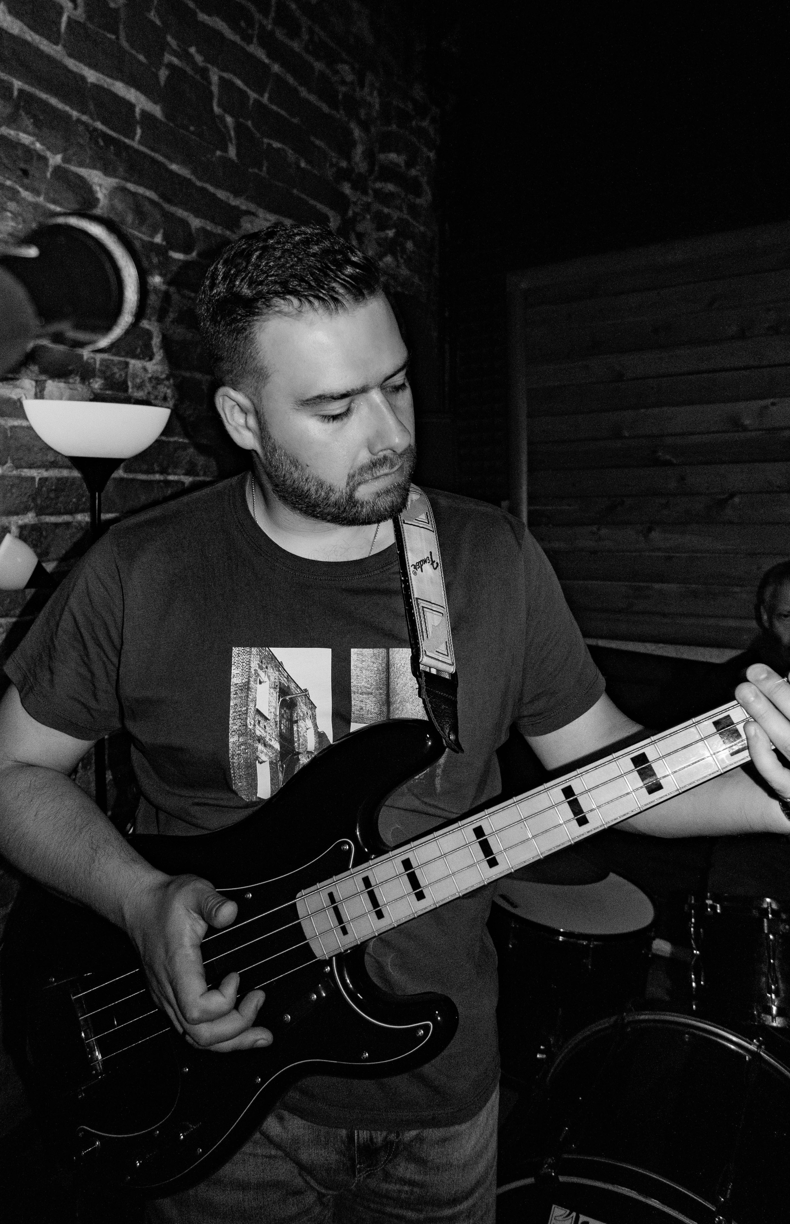 Фото репетиции группы Ридингер. Фотограф и видеограф Апокина Мария Москва